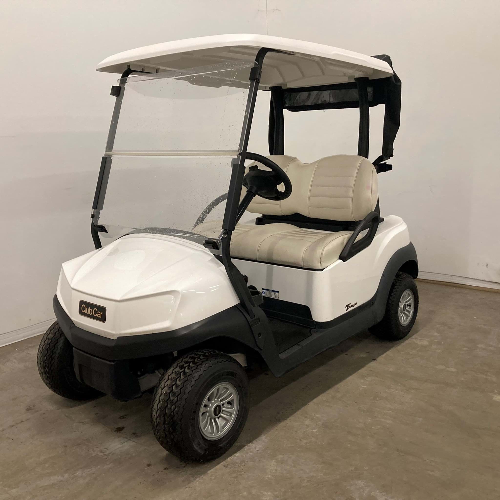 Picture of Trade - 2020 - Electric - Club Car - Tempo - 2 seater - White