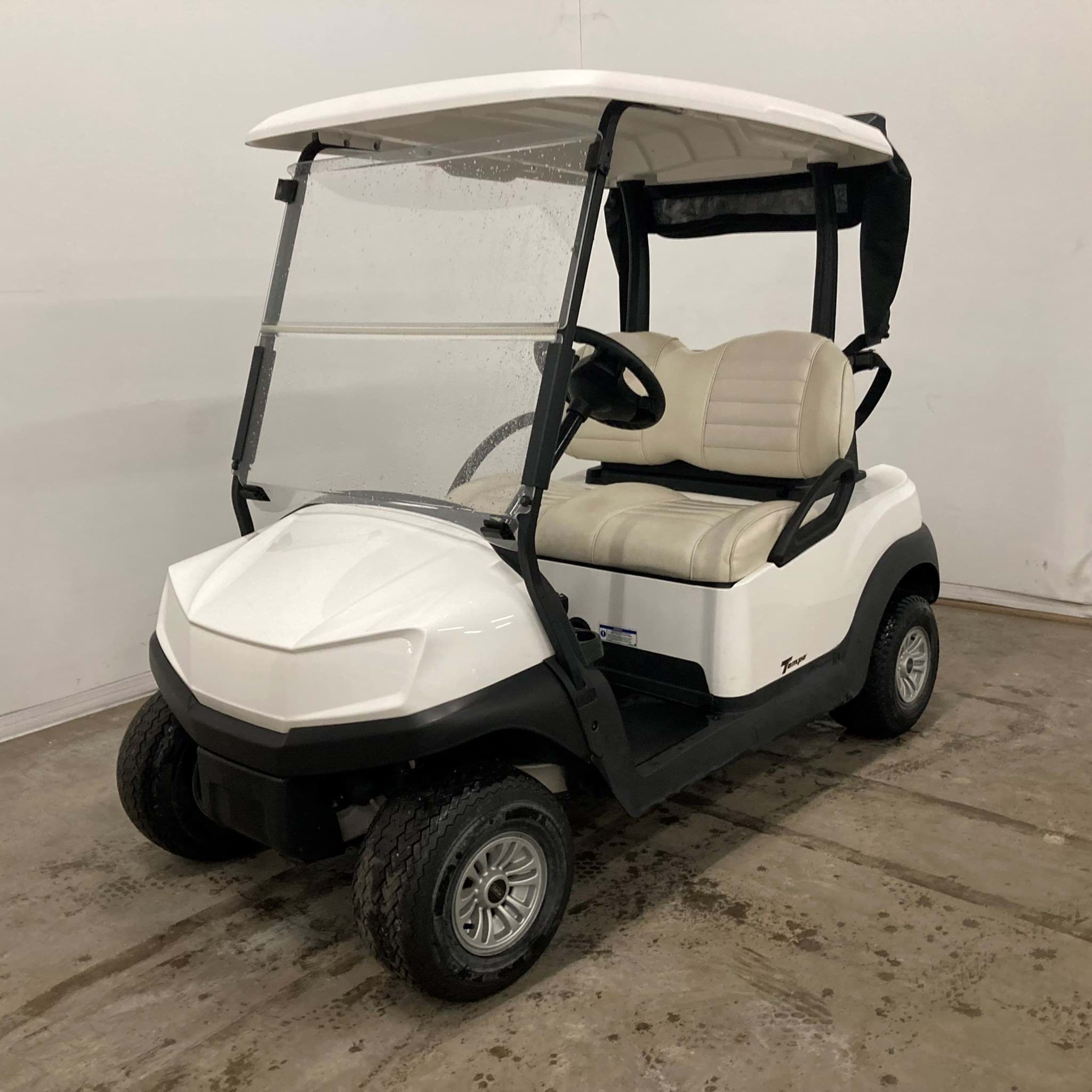 Picture of Trade - 2020 - Electric - Club Car - Tempo - 2 seater - White