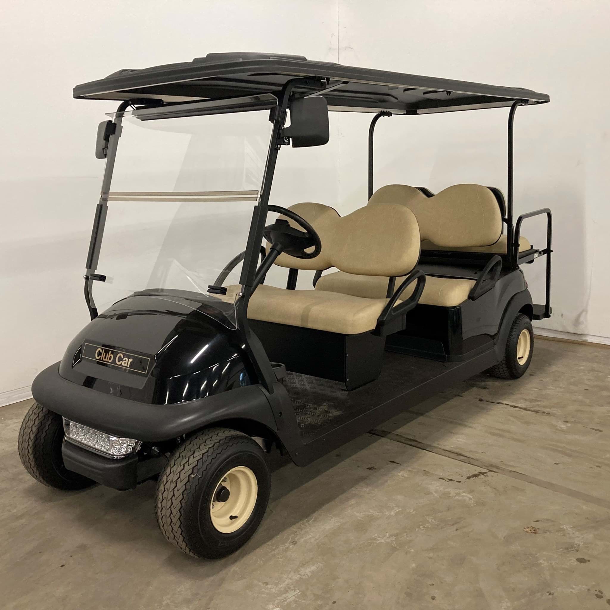 Picture of Refurbished- 2015 - Electric - Club Car - Precedent - 6 seater - Green