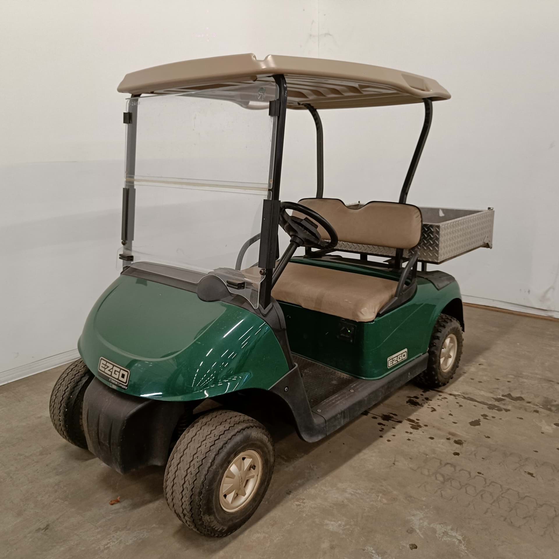 Picture of Used - 2009 - Electric - E-Z-GO RXV - Green