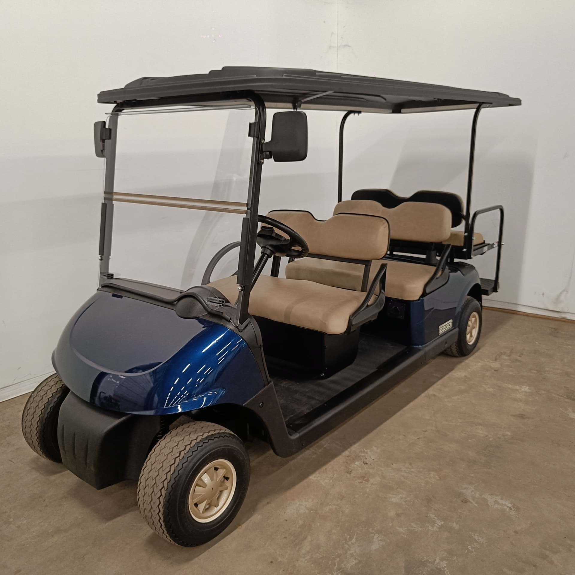 Picture of Trade - 2014 - Electric - EZGO - RXV - 2 seater - Blue