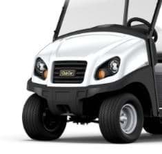 Picture of White, front body (cowl) for a Club Car Carryall 500/510/550/700