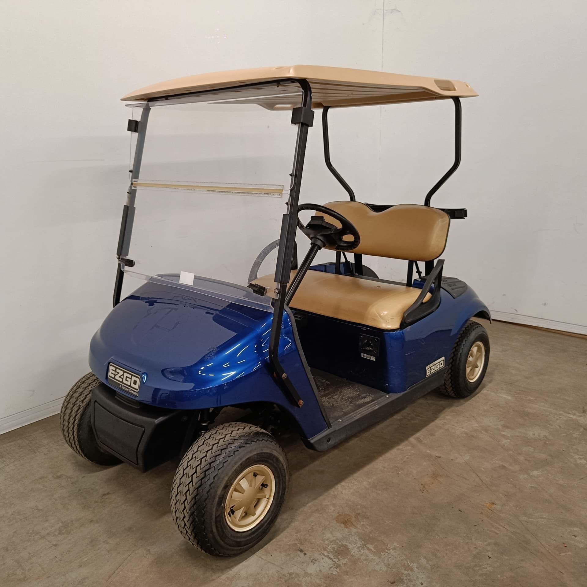 Picture of Trade - 2016 - Electric - EZGO - TXT - 2 seater - Blue