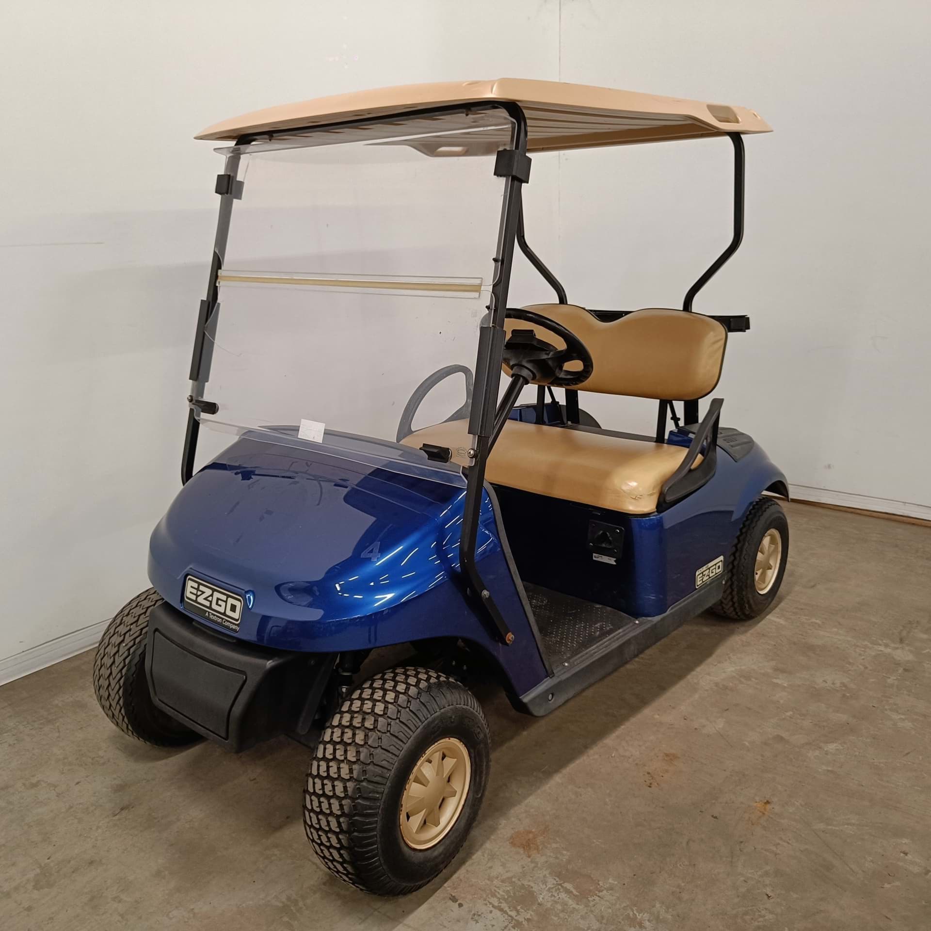 Picture of Trade - 2016 - Electric - EZGO - TXT - 2 seater - Blue
