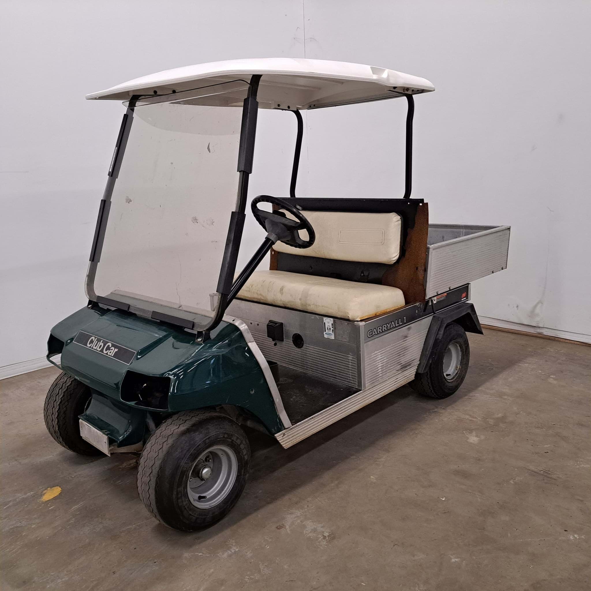 Picture of Trade - 2006 - Electric - Club Car - Carryall 1 - Open cargo box - Green