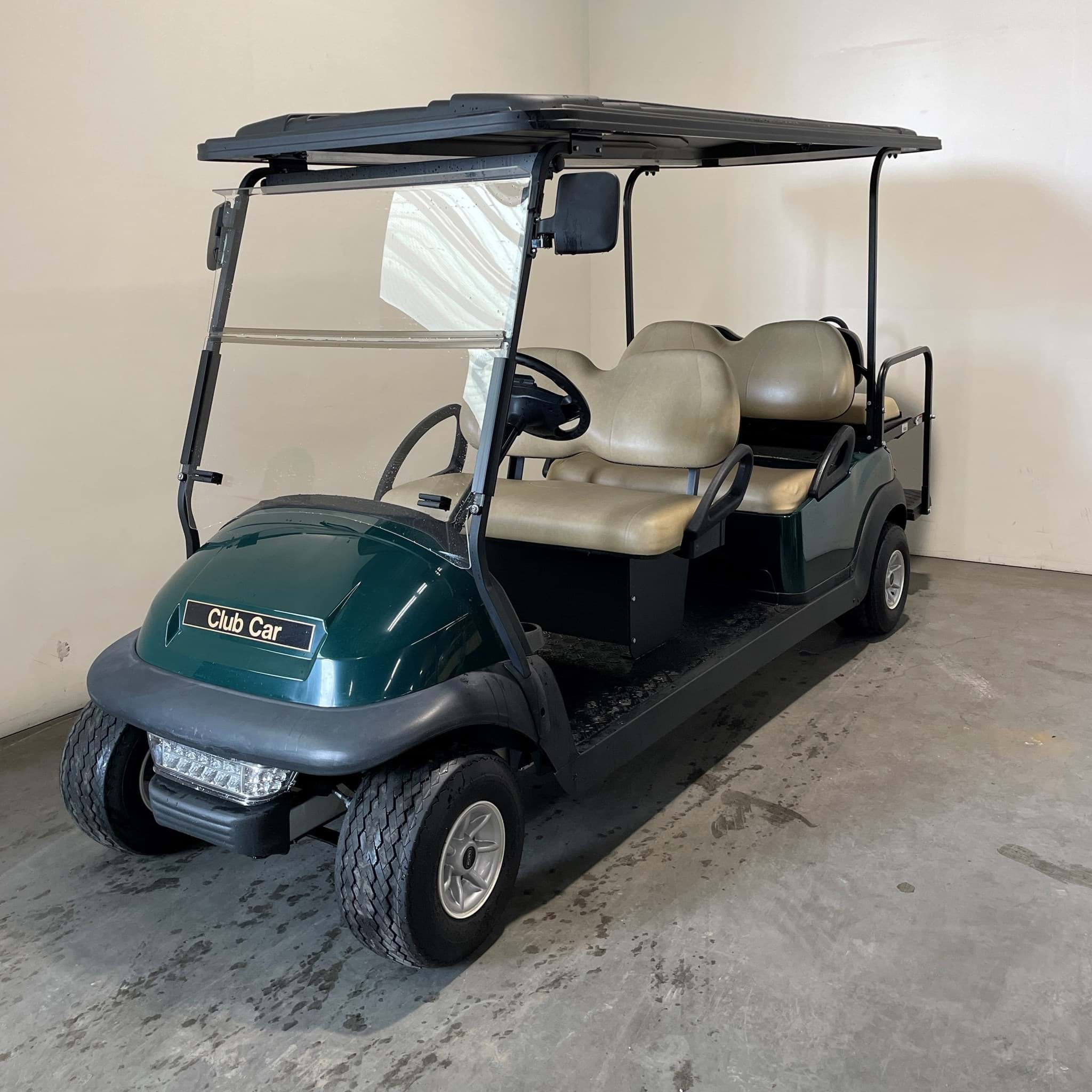 Picture of Refurbished (R) - 2015 - Electric lithium - Club Car - Precedent - 6 seater - Black