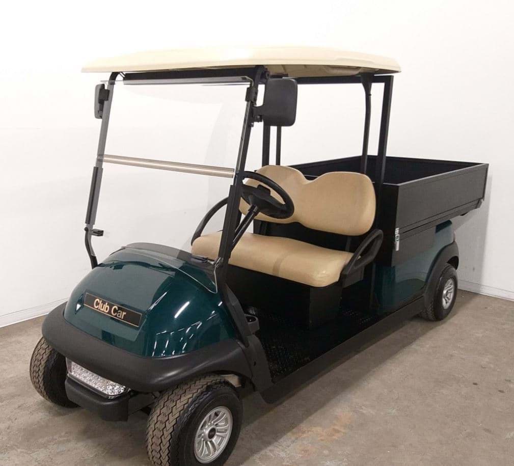 Picture of Refurbished (R) - 2017 - Electric lithium - Club Car - Precedent - Large open cargo box - Green