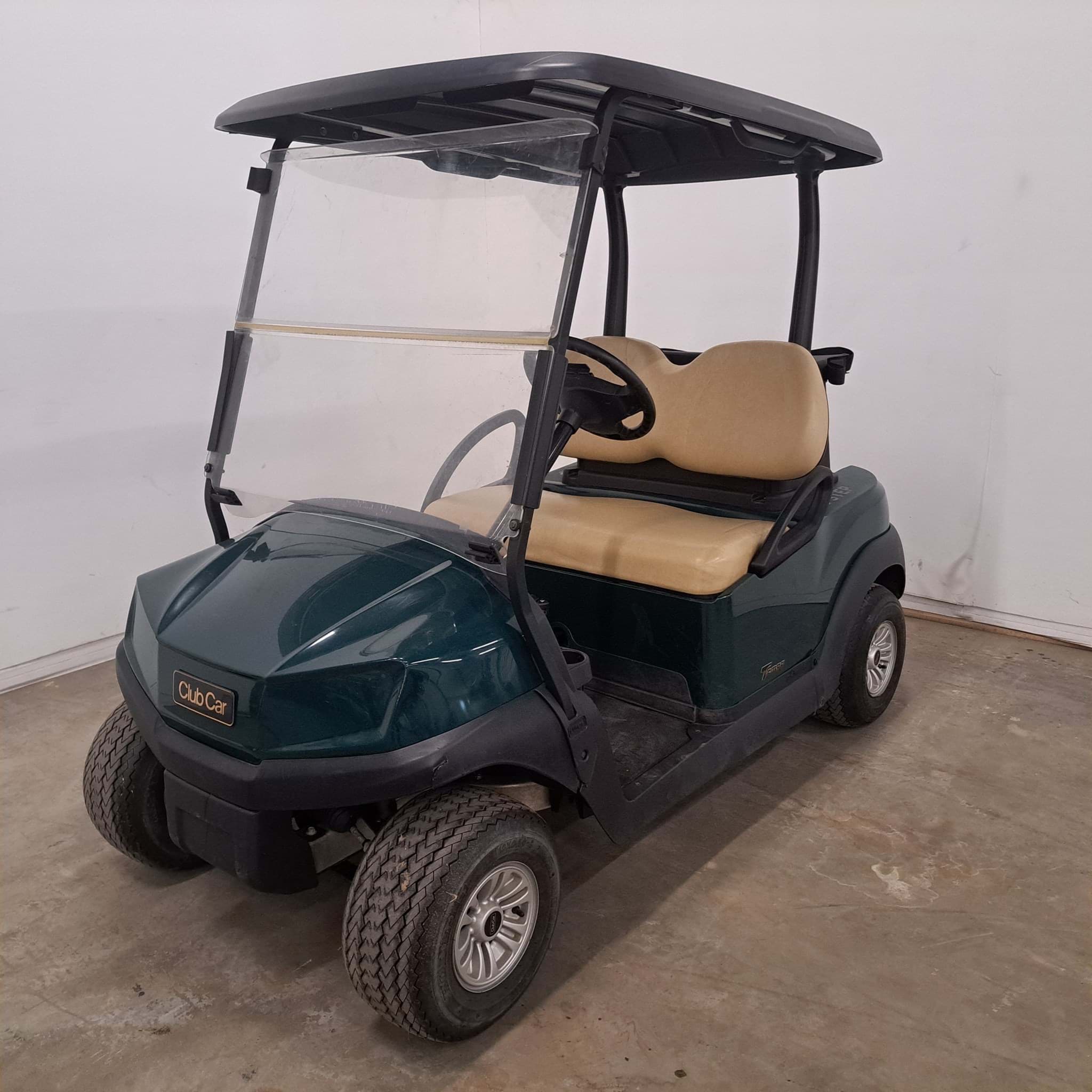 Picture of Used  - 2018 -  Electric - Club Car Tempo - Green (3 years warranty)