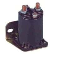Picture of Solenoid 48 Volt, 4 Terminals, With Built-In Diode. Albright. New Style.