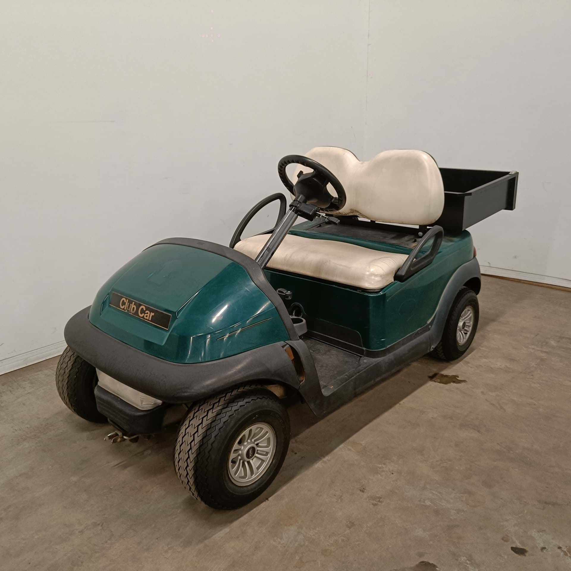 Picture of Trade - 2017 - Electric - Club Car - Precedent - Open cargo box - Green