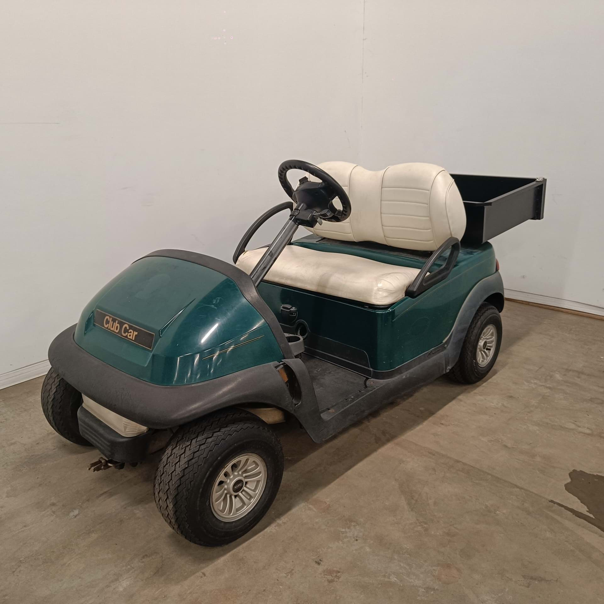 Picture of Trade - 2017 - Electric - Club Car - Precedent - Open cargo box - Green