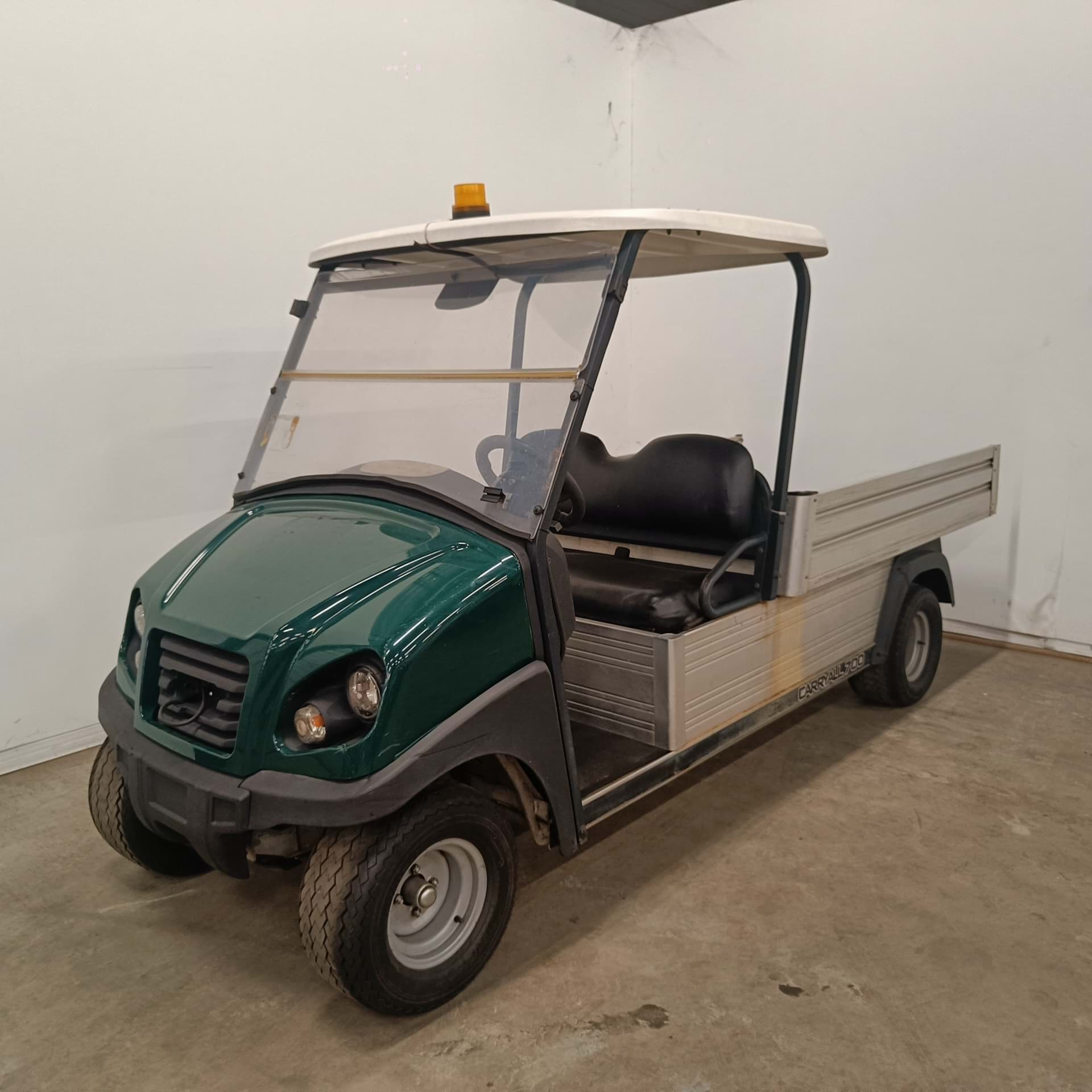 Picture of Trade - 2014 - Electric - Club Car - Carryall 700 - Open Cargo box - Green