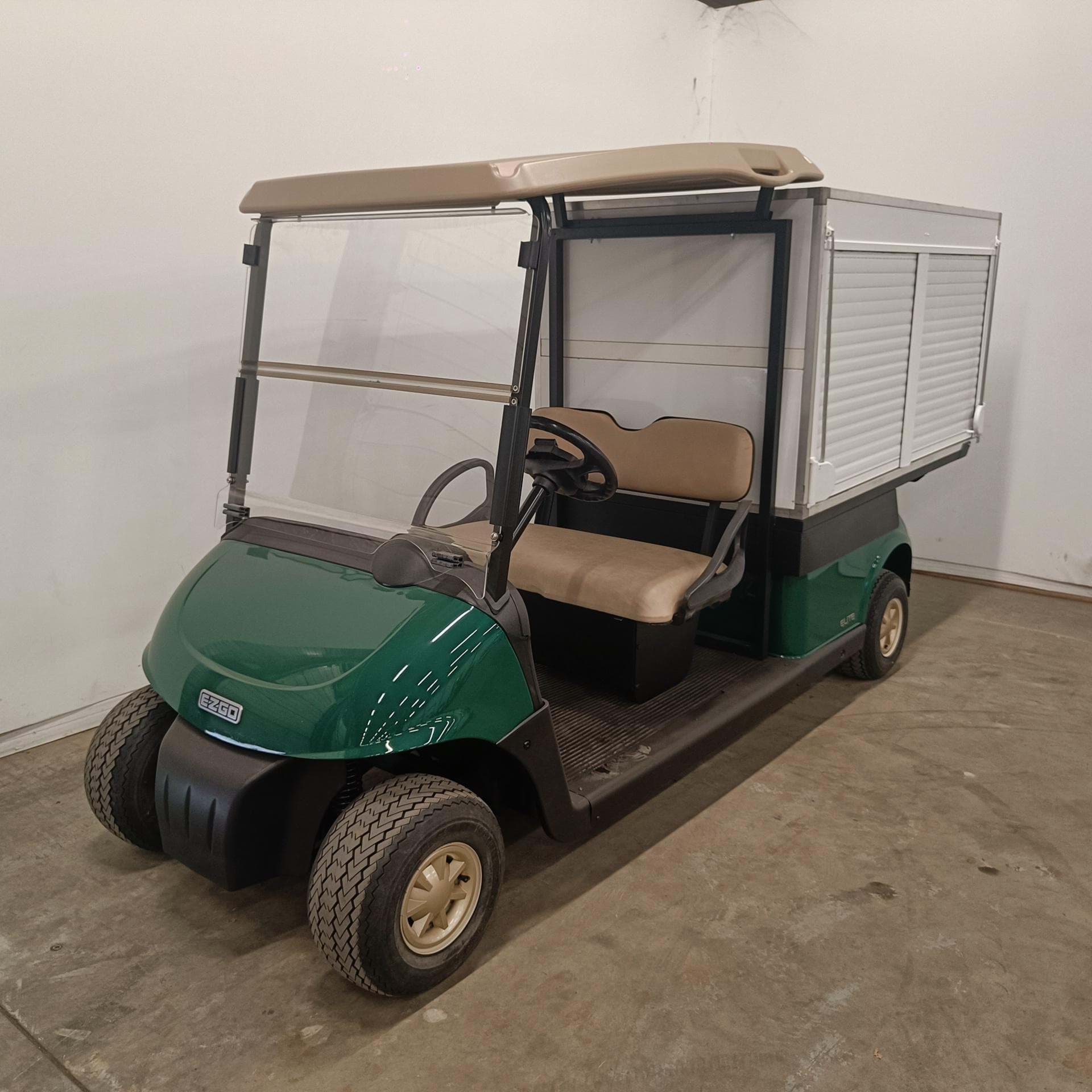 Picture of Trade - 2015 - Electric - EZGo - Rxv - 2 Seater - Green