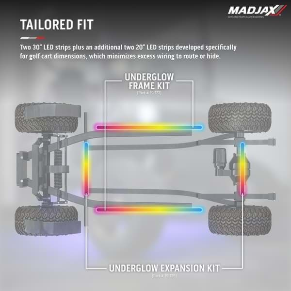 Picture of MadJax® Universal LUX Underglow Expansion Kit