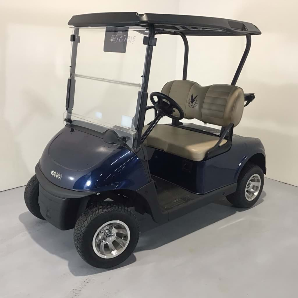 Picture of Trade - 2019 - Electric Lithium - EZGO - RXV - 2 seater - Blue