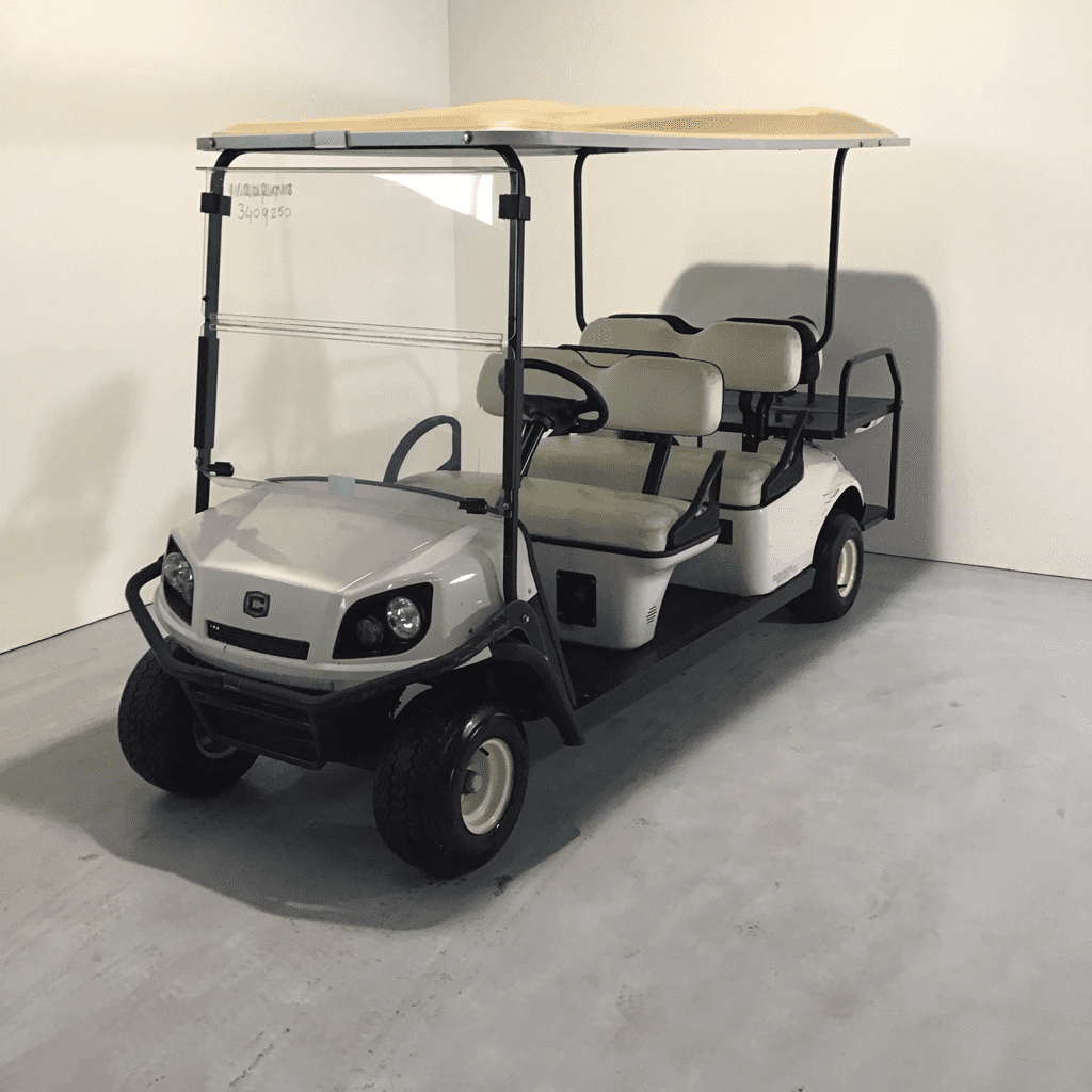 Picture of Trade - 2019 - Electric 72v - Cushman - Shuttle 6 - 6 Seater - White