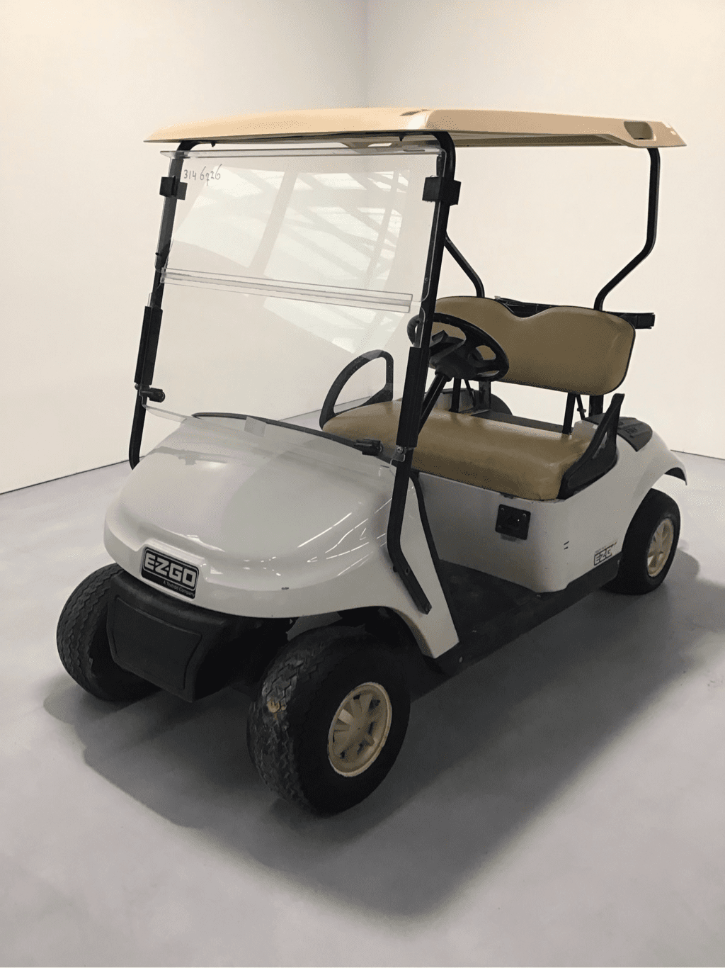 Picture of Trade - 2016 - Electric - EZGO - TXT - 2 seater - White