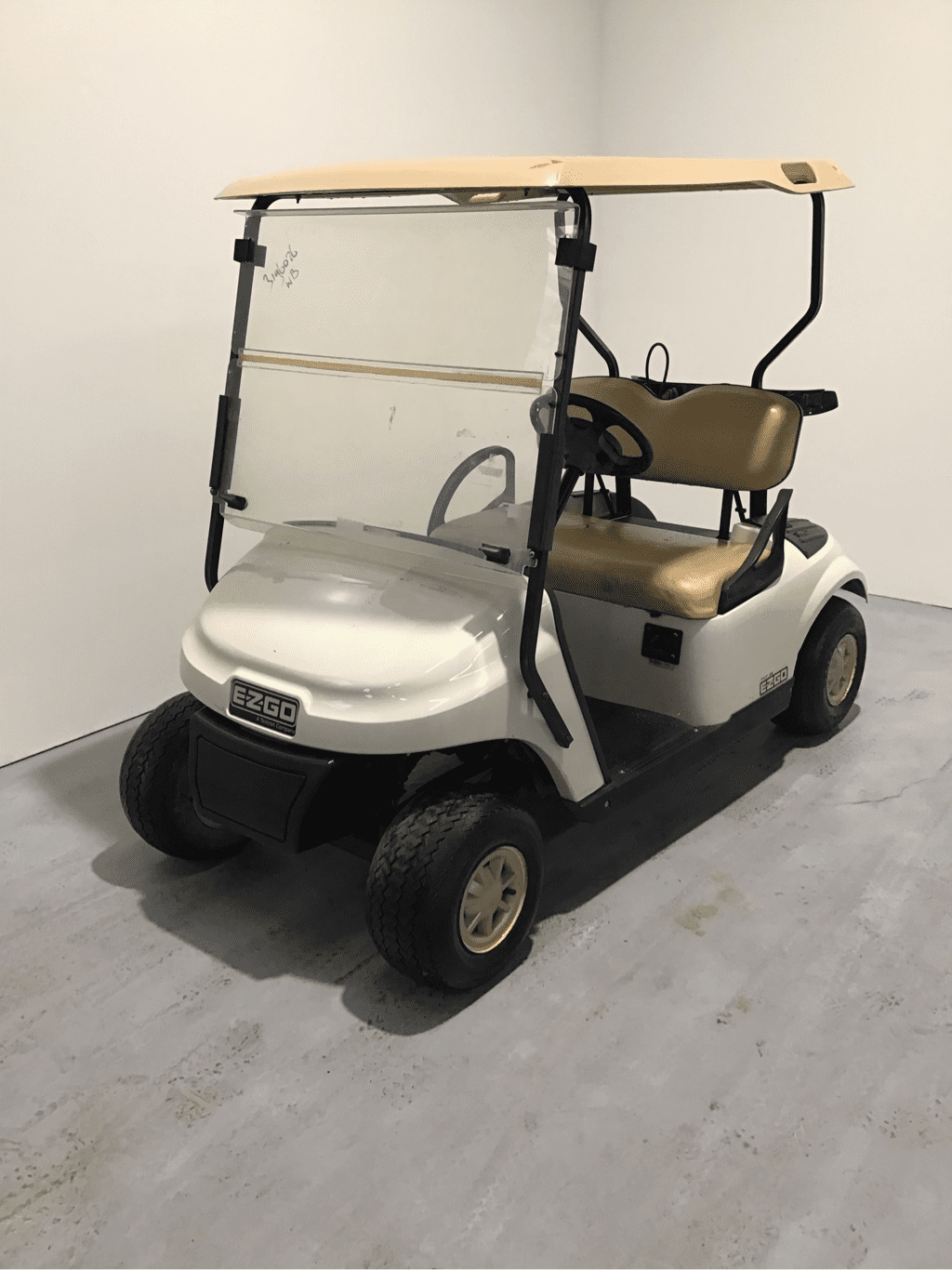 Picture of Trade - 2016 - Electric - EZGO - TXT - 2 seater - White