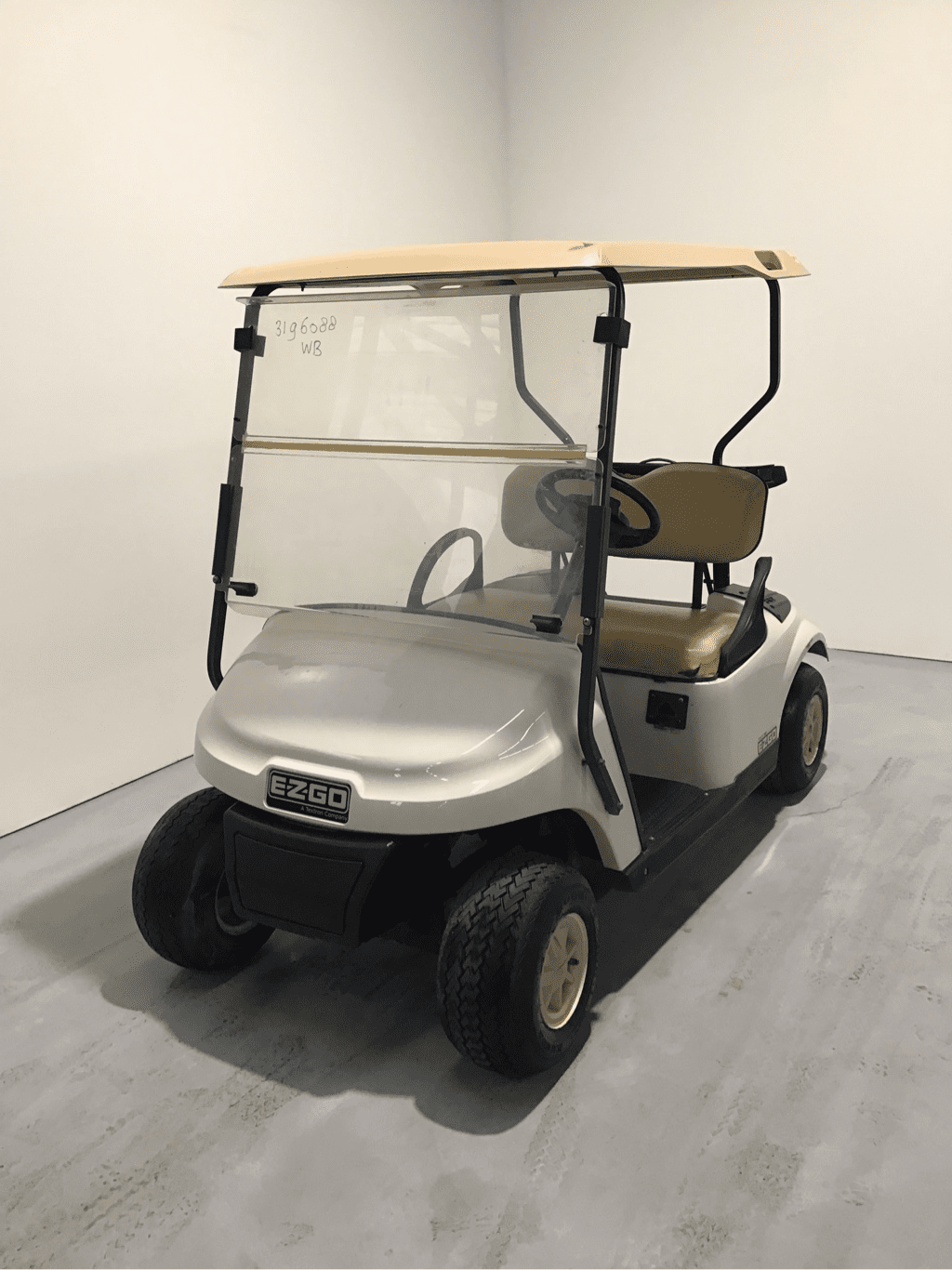 Picture of Trade - 2016 - Electric - EZGO - TXT - 2 seater - White