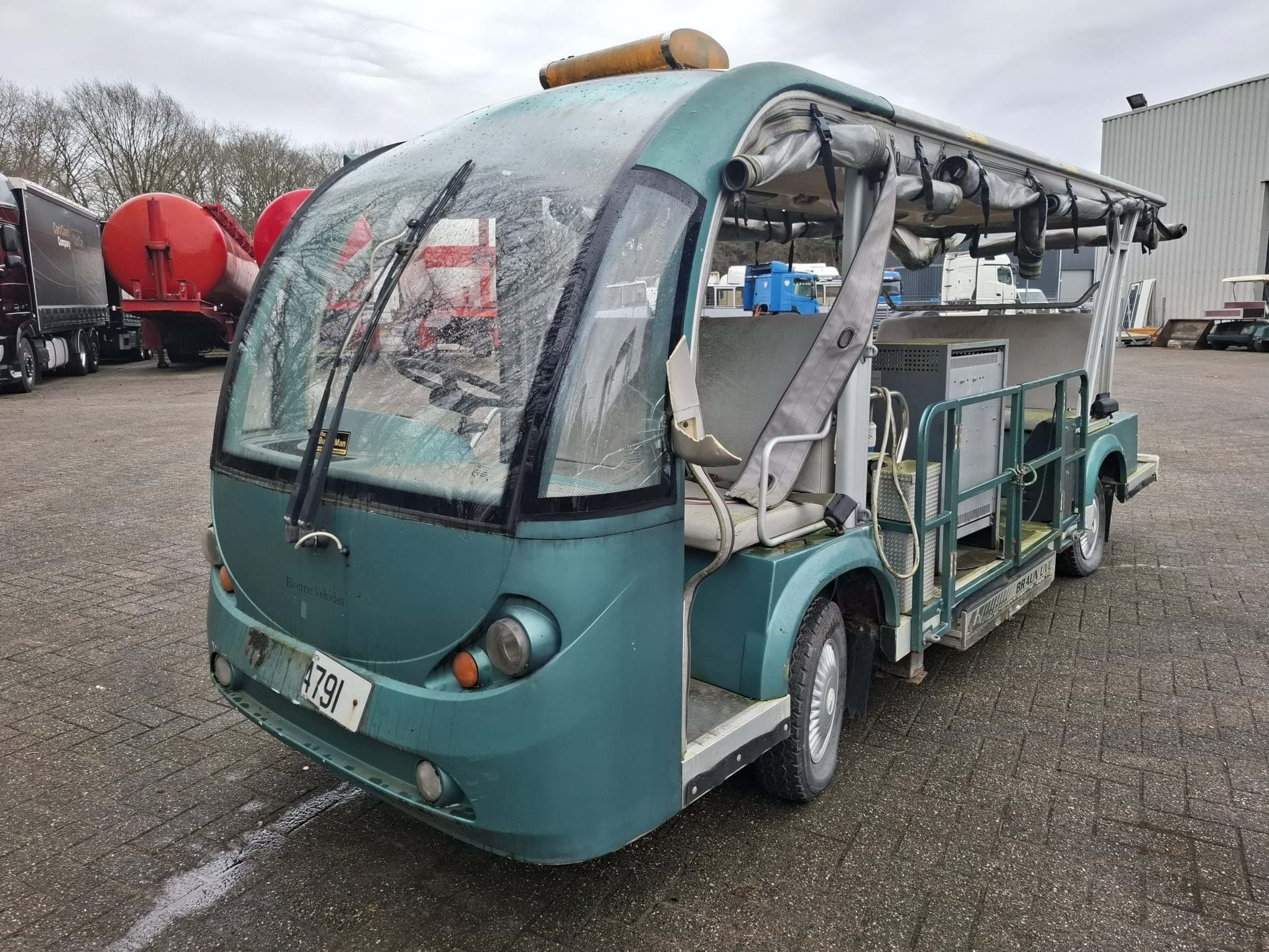 Picture of Trade - 2013 - Electric - Towrite Bus -  11Seater - Green