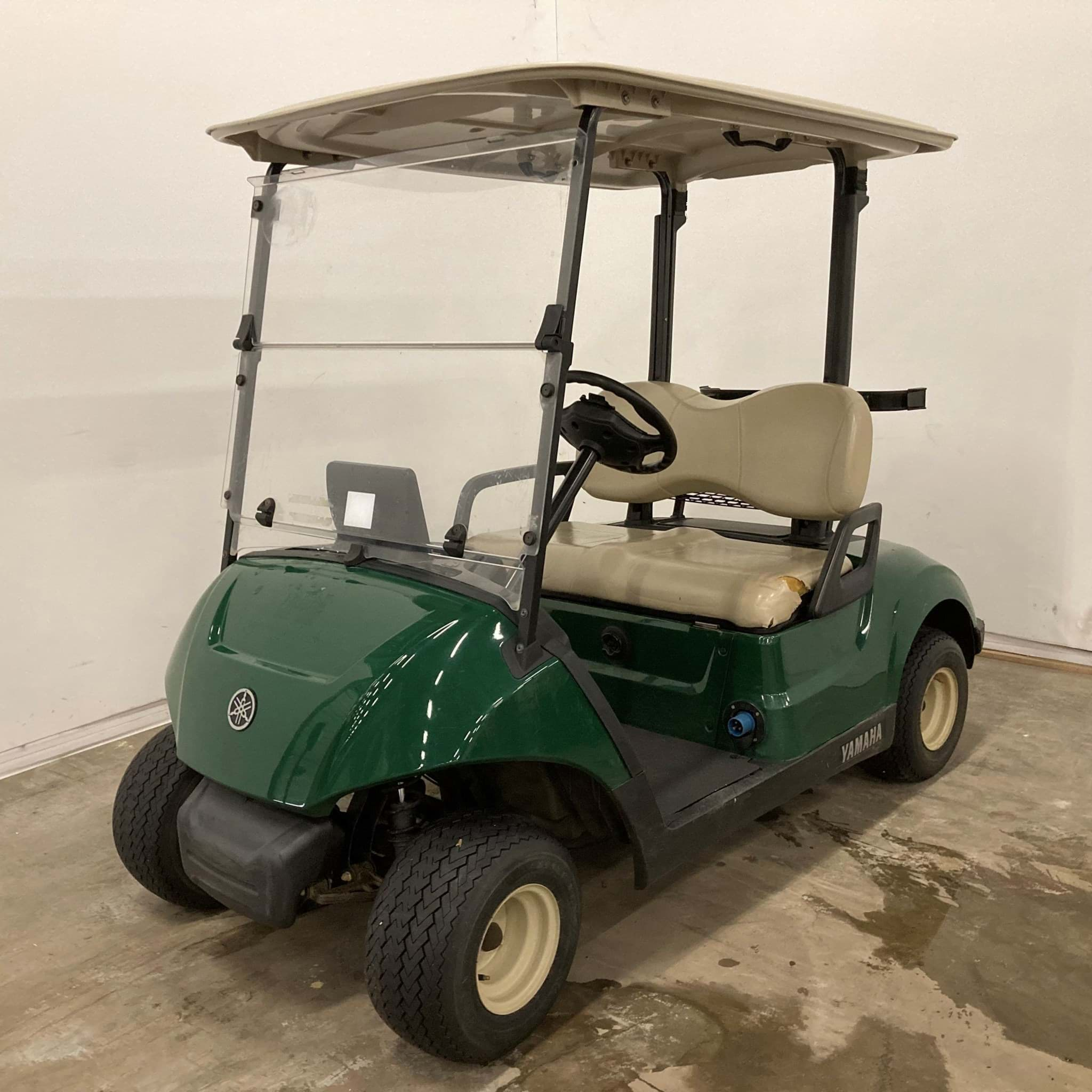 Picture of Trade - 2020 - Electric - Yamaha - Drive2 - 2 Seater - Green