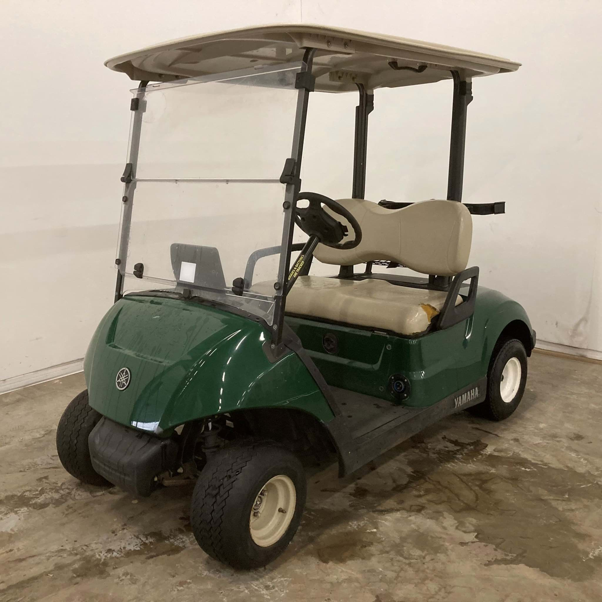 Picture of Trade - 2020 - Electric - Yamaha - Drive2 - 2 Seater - Green