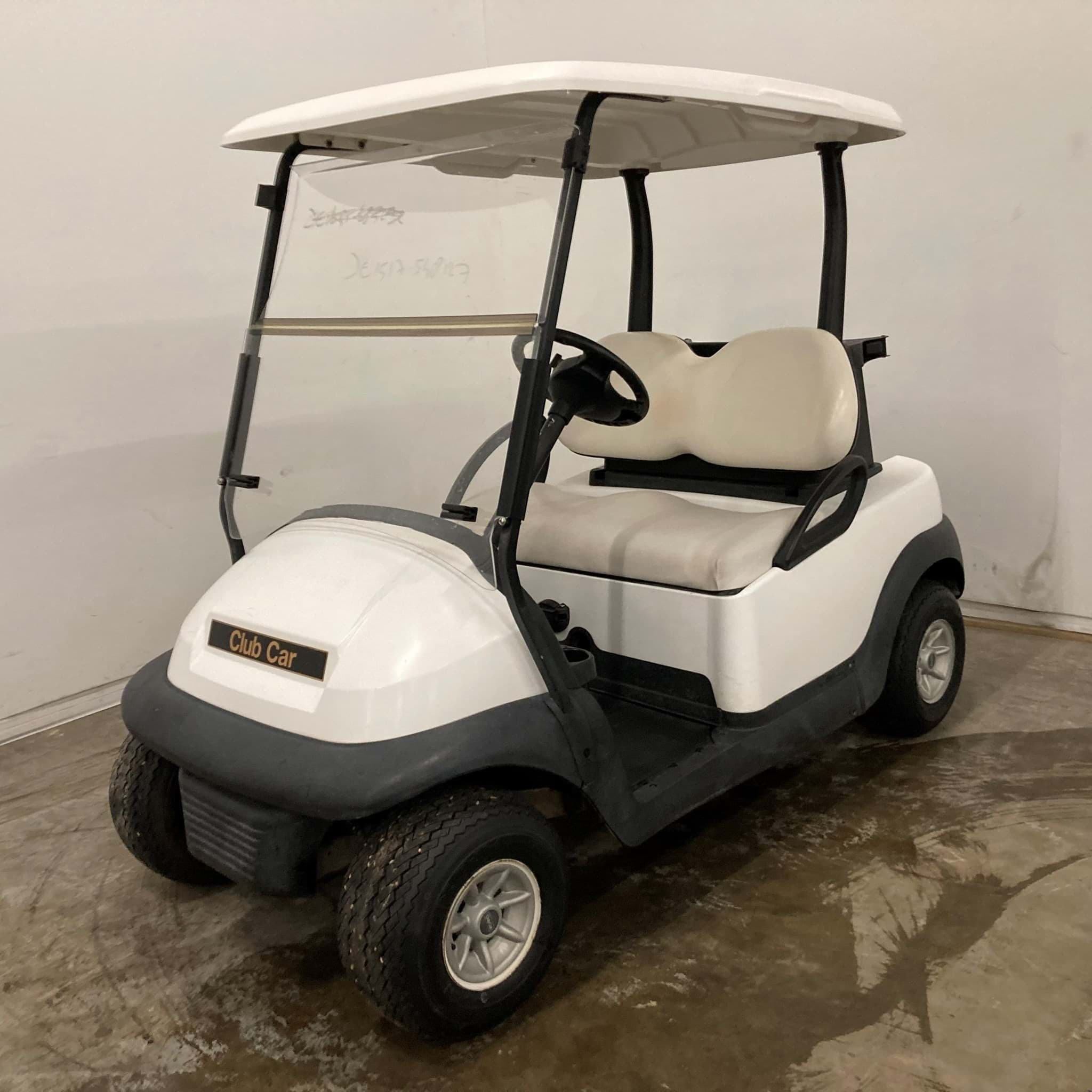 Picture of Trade - 2015 - Electric - ClubCar - Precedent - 2 Seater - White