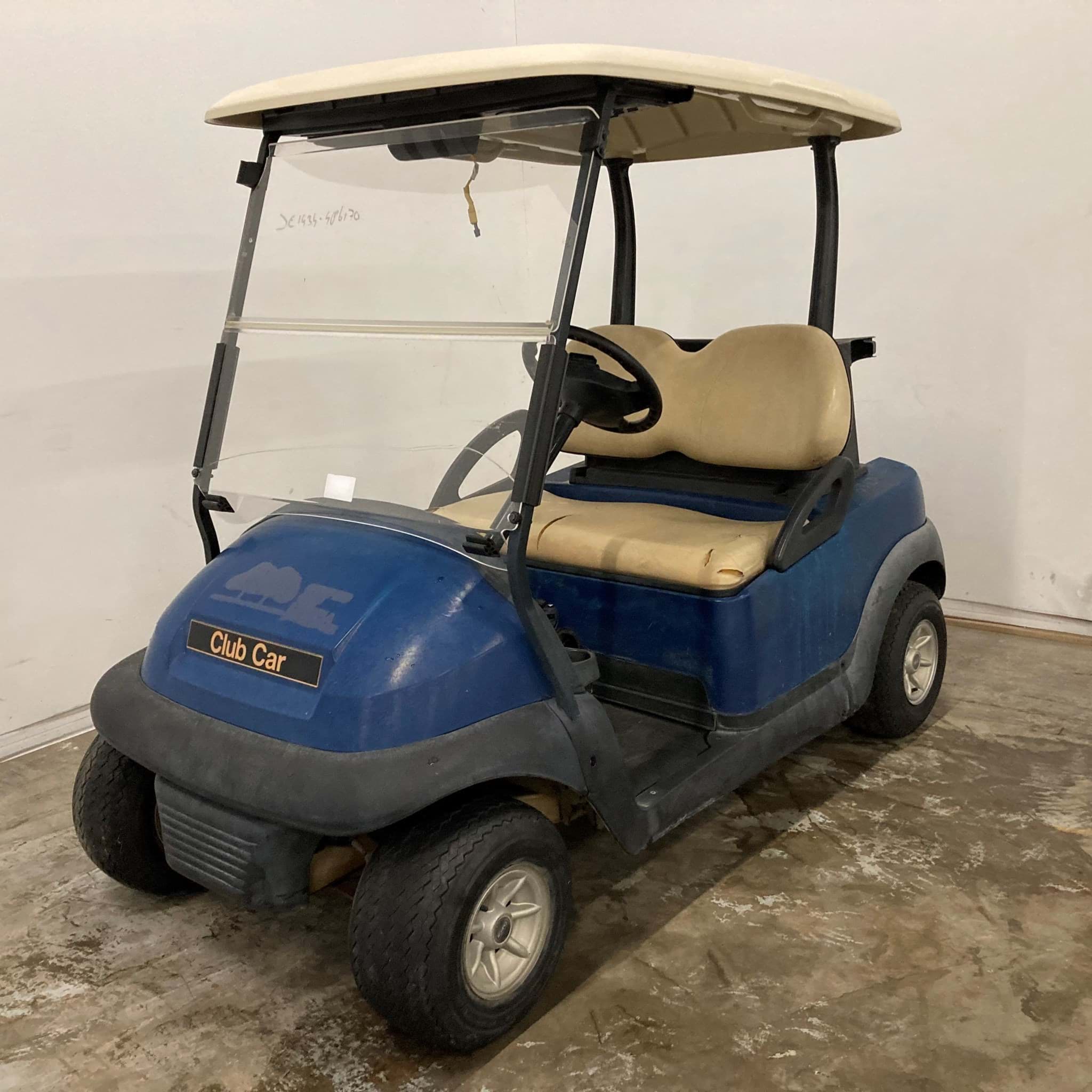 Picture of Trade - 2014 - Electric - ClubCar - Precedent - 2 Seater - Green