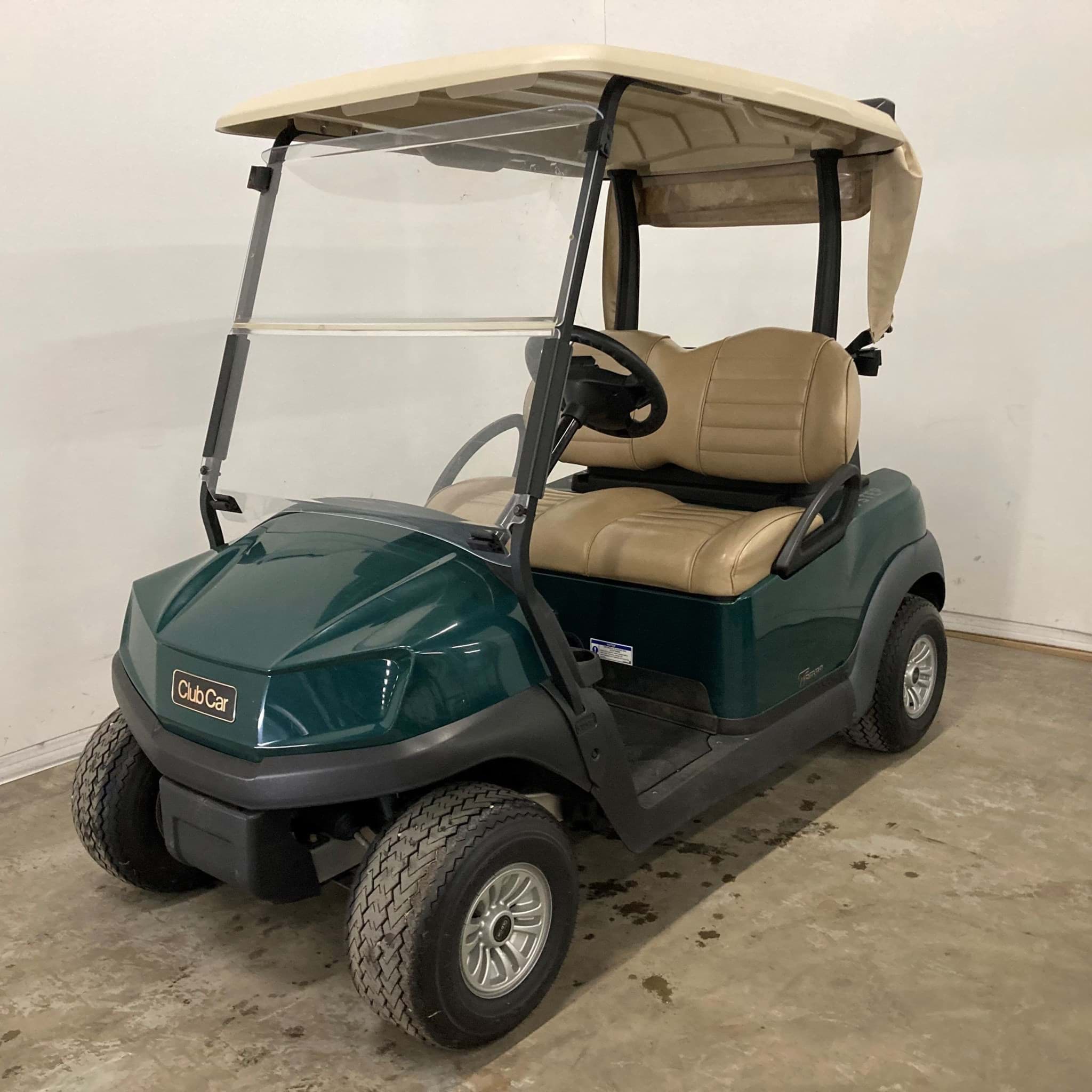 Picture of Trade - 2020 - Electric - Club Car - Tempo - 2 Seater - Green
