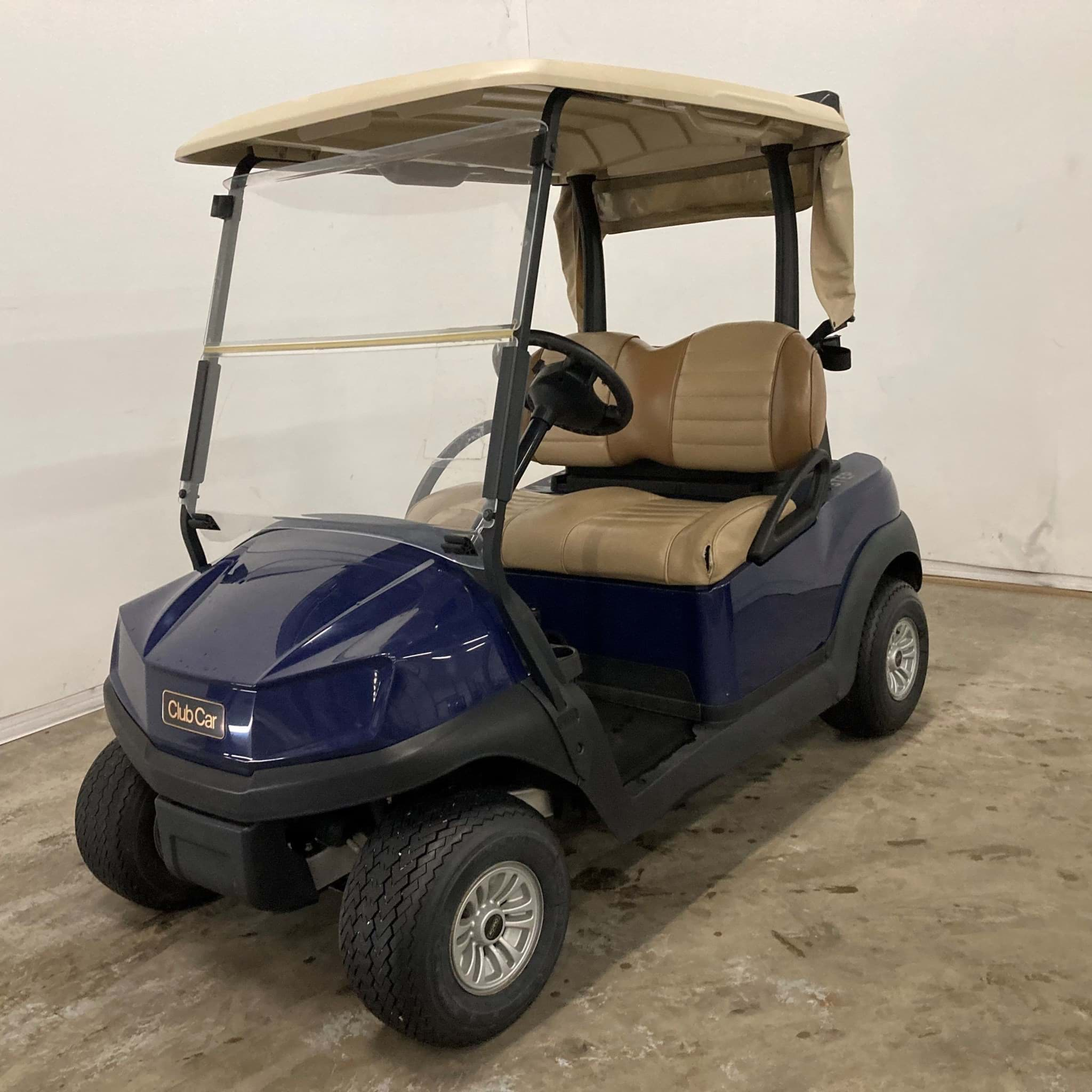 Picture of Trade - 2020 - Electric Lithium - Club Car - Tempo - 2 Seater - Green