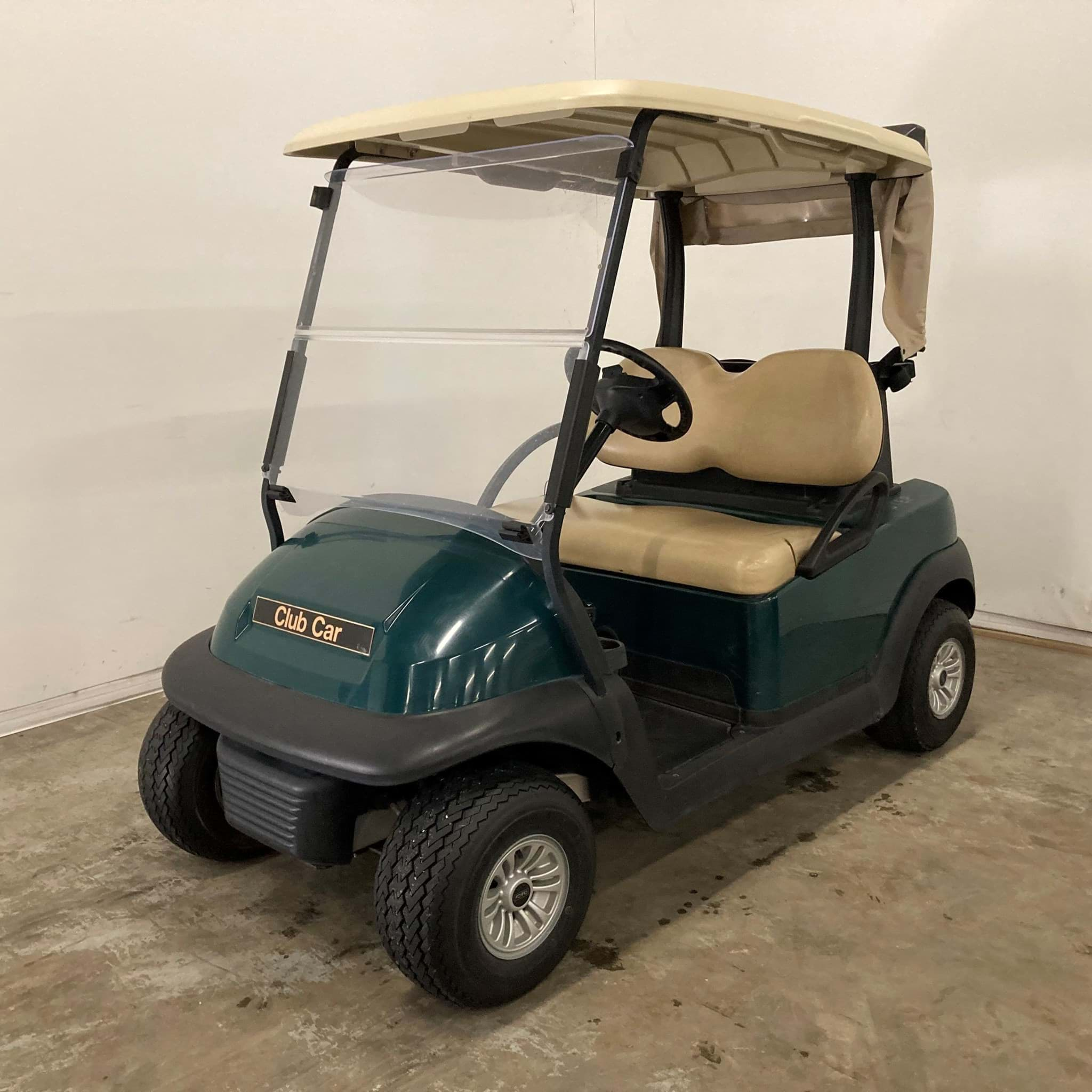 Picture of Trade - 2017 - Electric - Club Car - Precedent - 2 Seater - Green