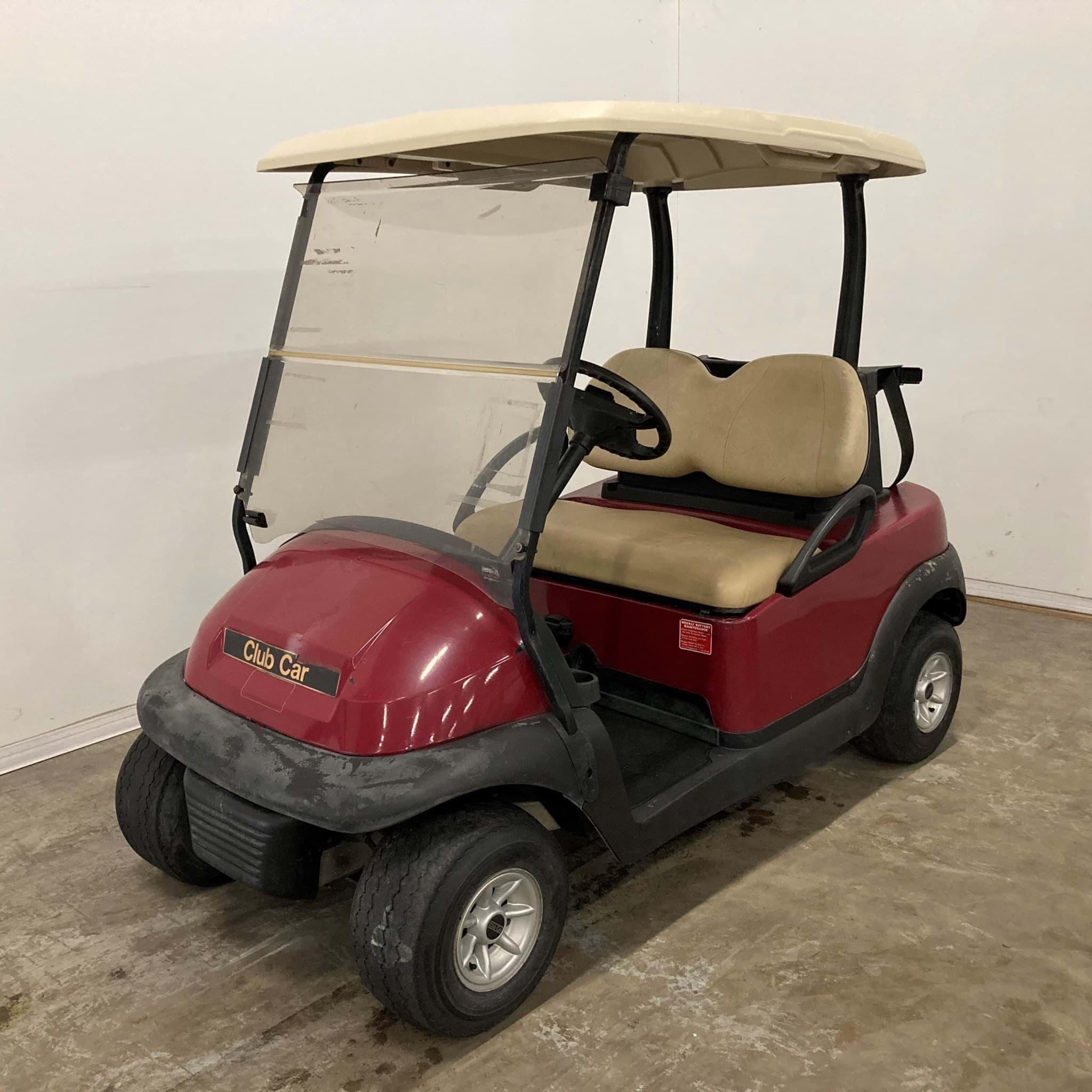 Picture of Trade - 2004 - Electric - Club Car - Precedent - 2 seater - Black