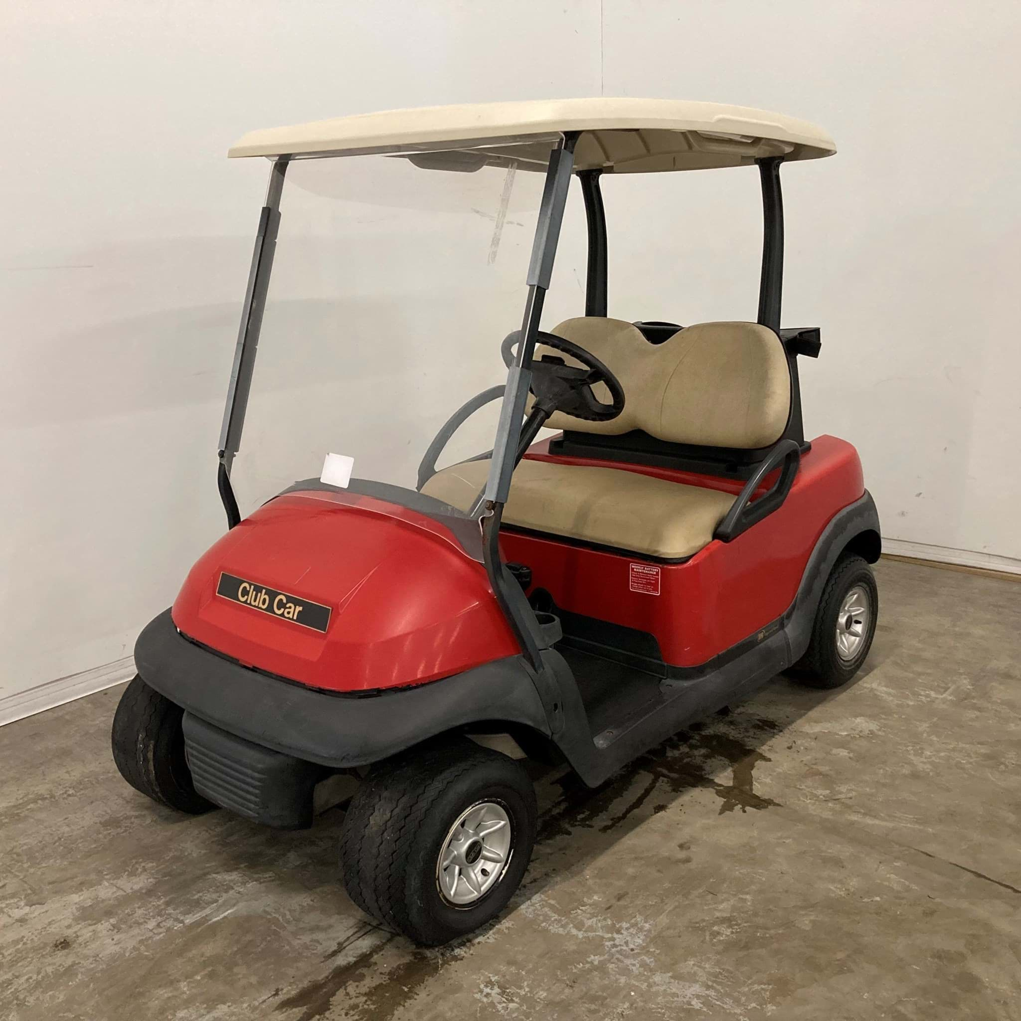 Picture of Trade - 2007 - Electric - Club Car - Precedent - 2 seater - Black