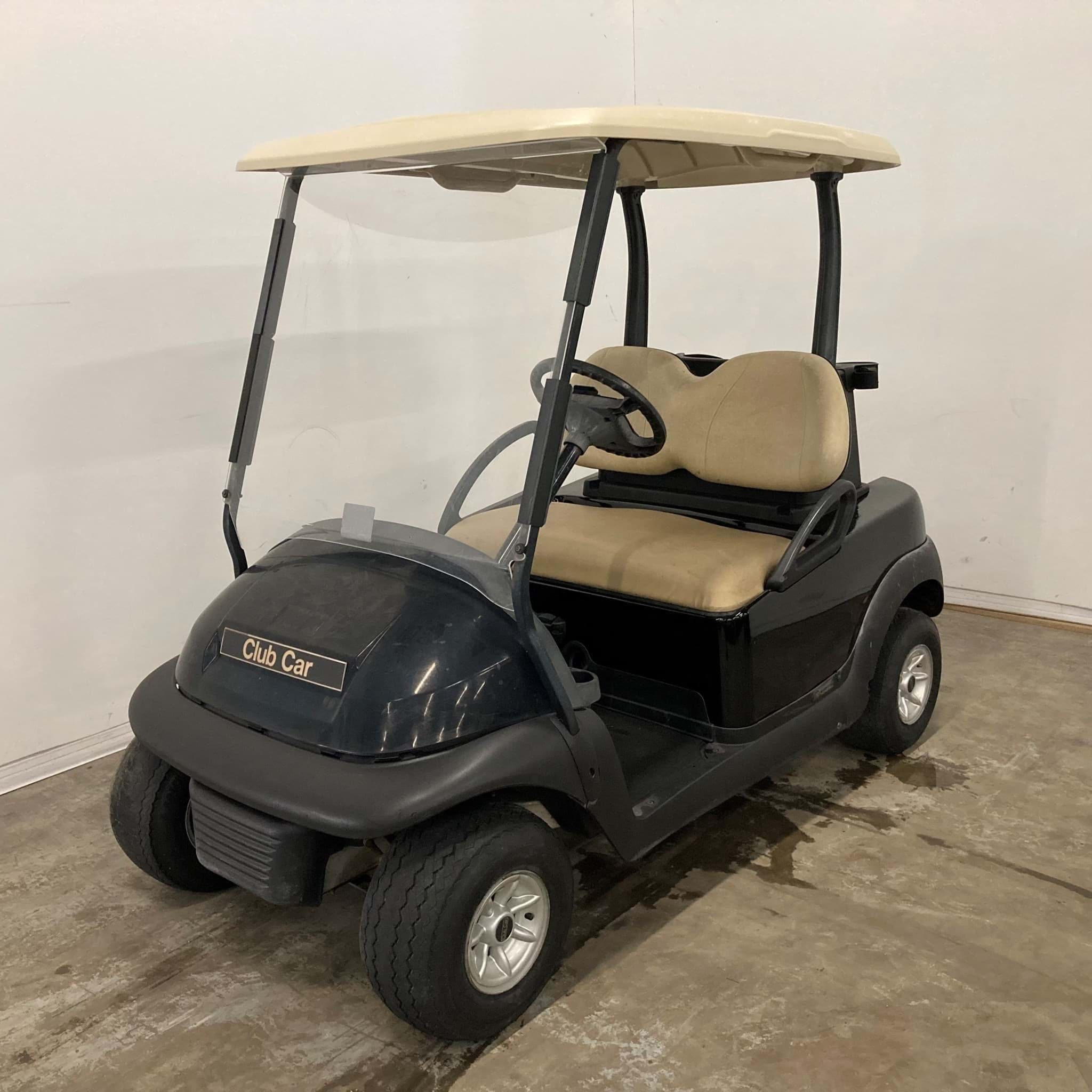 Picture of Trade - 2007 - Electric - Club Car - Precedent - 2 seater - Black