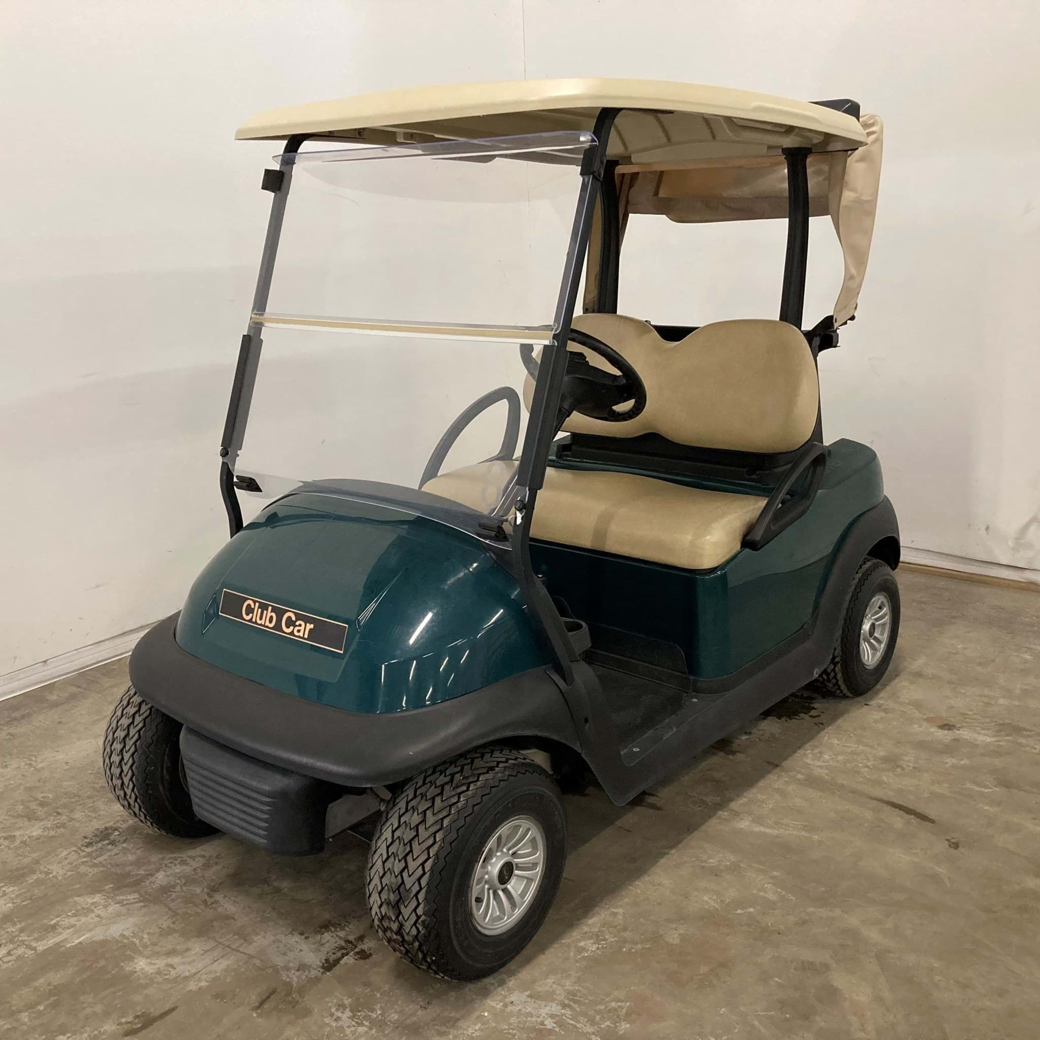 Picture of Trade - 2017 - Electric - Club Car - Precedent - 2 Seater - Green