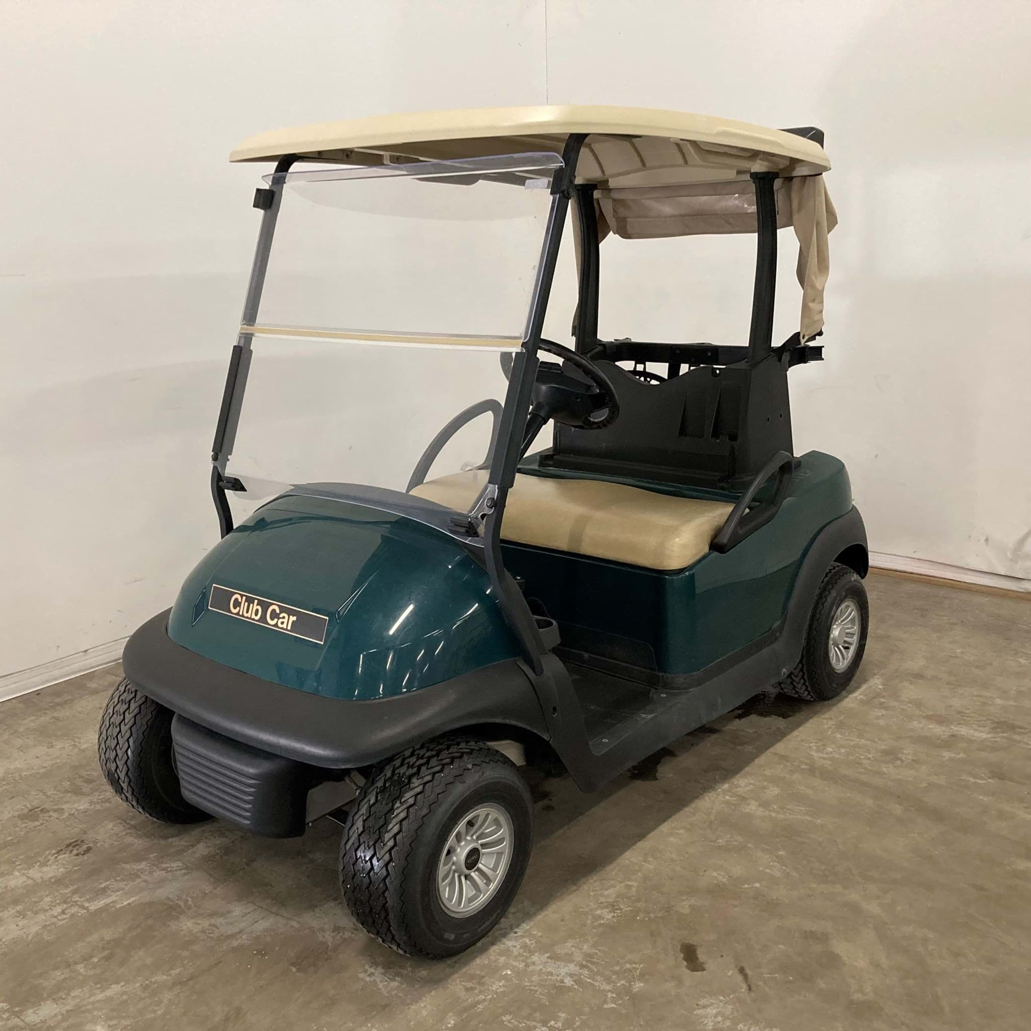 Picture of Trade - 2017 - Electric - Club Car - Precedent - 2 Seater - Green