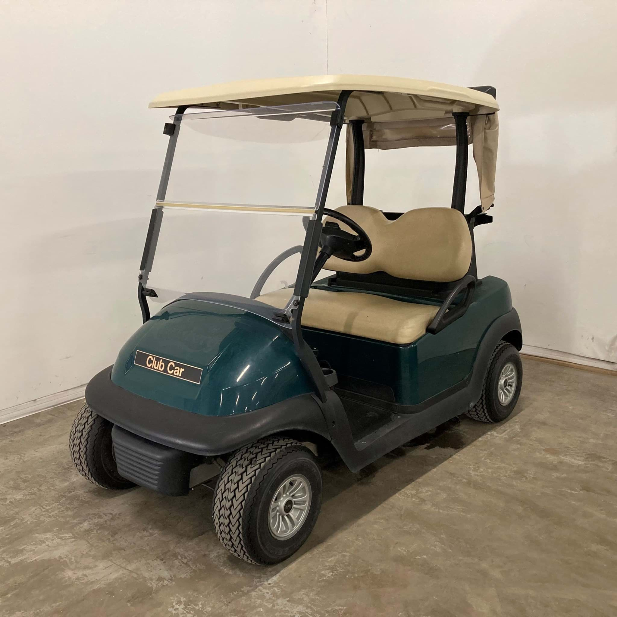 Picture of Trade - 2017 - Electric - Club Car - Precedent - 2 Seater - Green