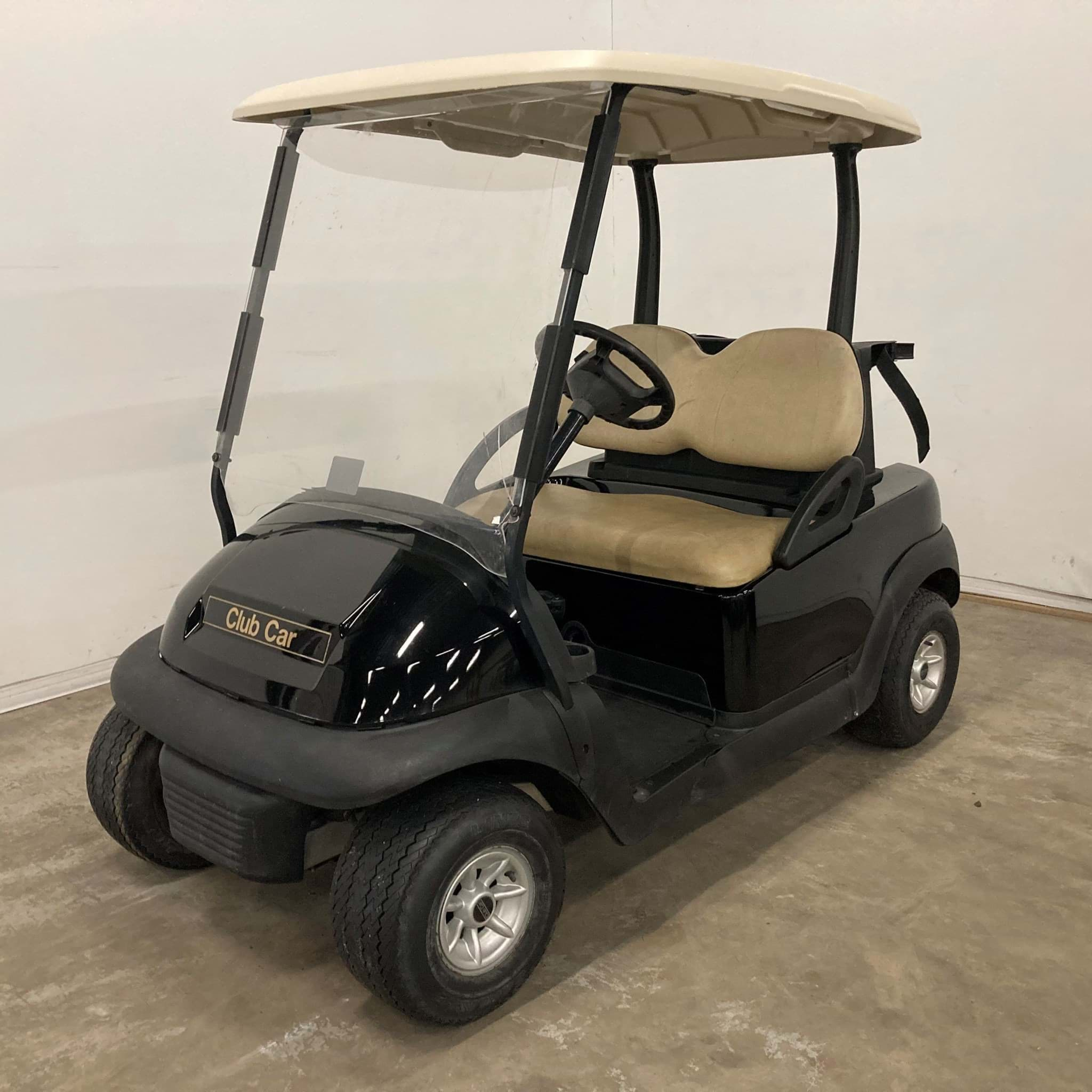 Picture of Trade - 2007 - Electric - Club Car - Precedent - 2 seater - Black