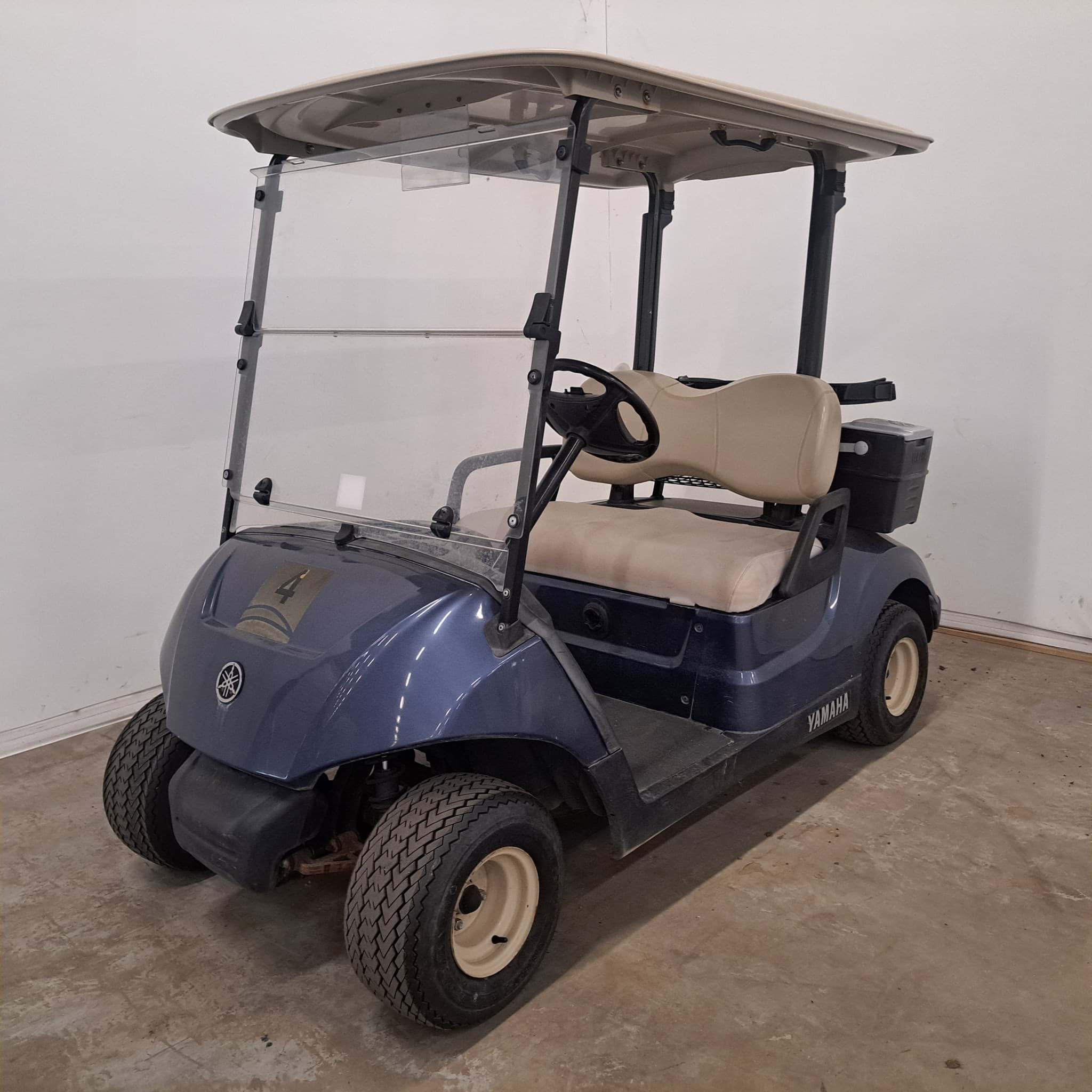 Picture of Trade - 2017 - Electric - Yamaha - Drive 2- 2 seater - Blue