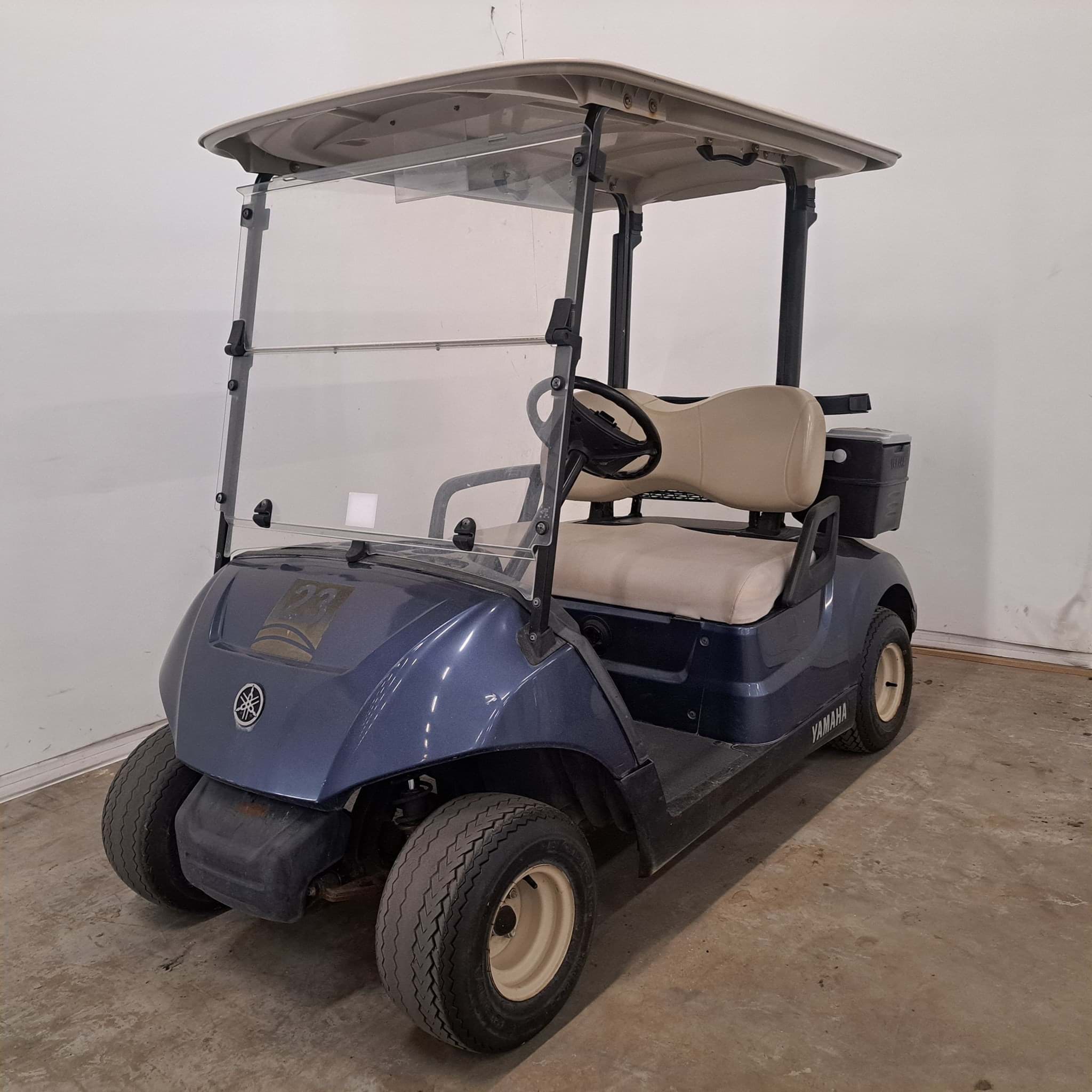 Picture of Trade - 2017 - Electric - Yamaha - Drive 2- 2 seater - Blue