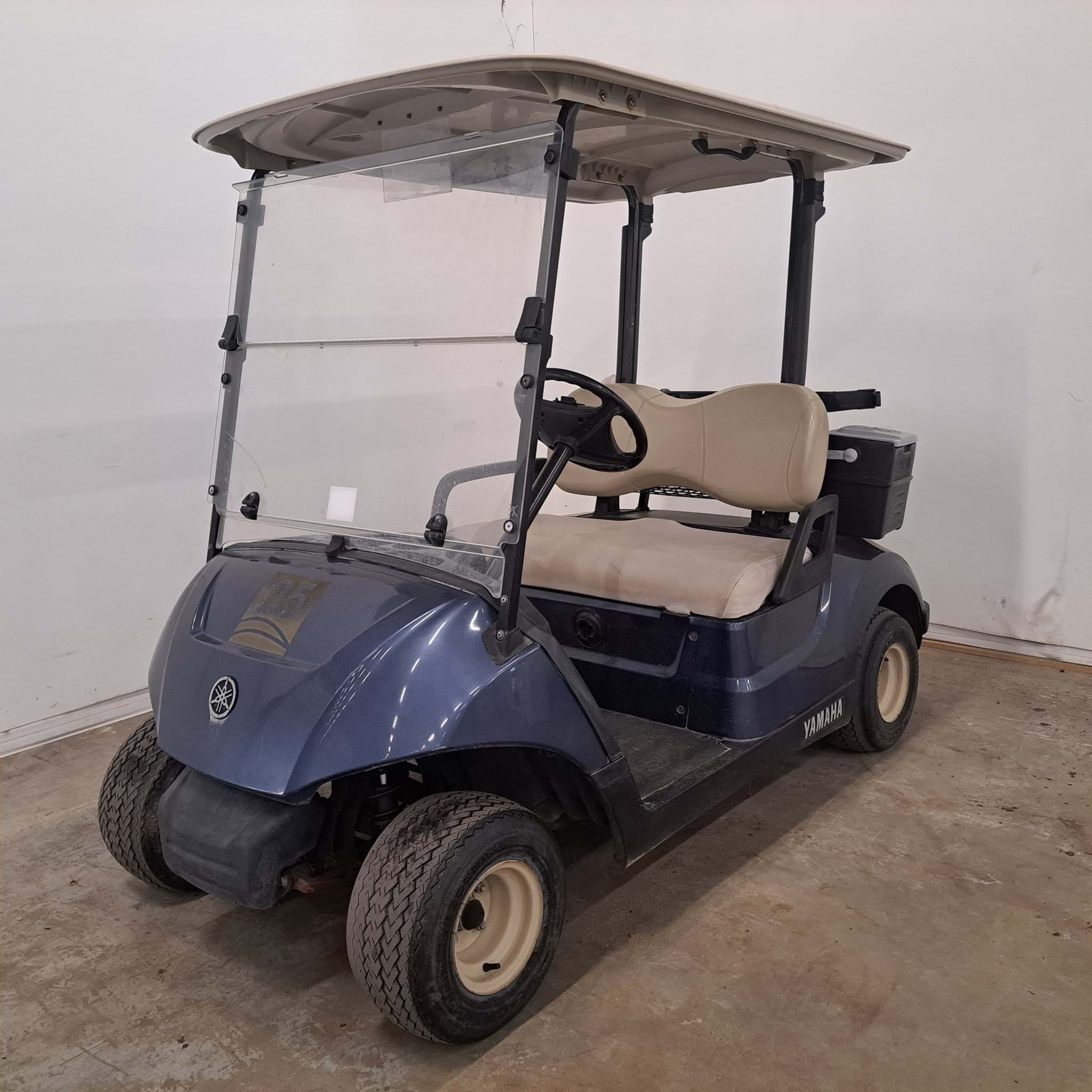 Picture of Trade - 2017 - Electric - Yamaha - Drive 2 - 2 seater - Blue
