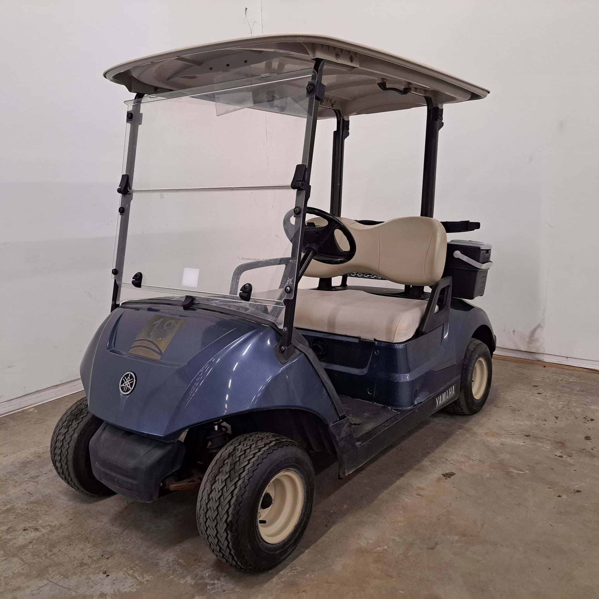 Picture of Trade - 2017 - Electric - Yamaha - Drive 2- 2 seater - Blue