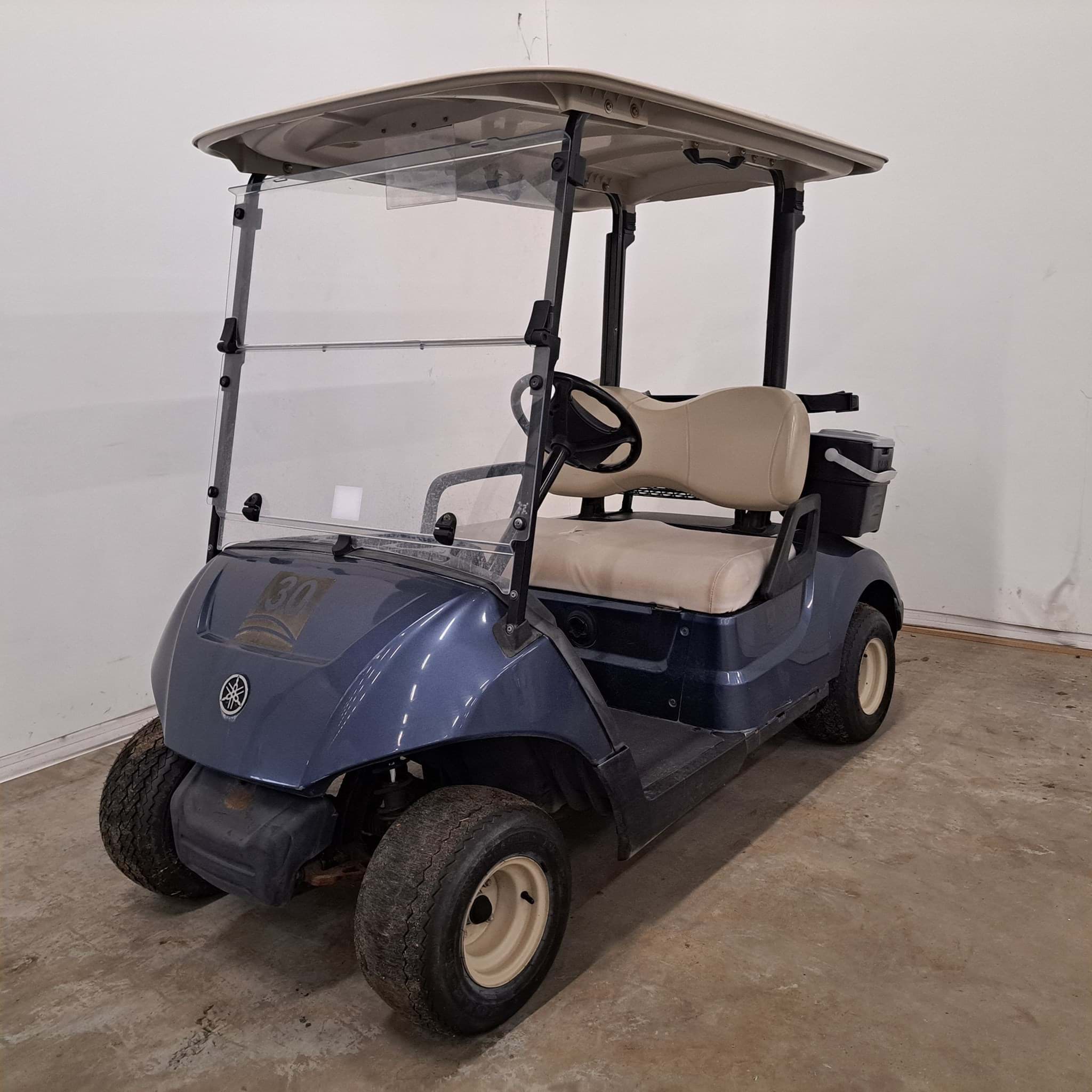 Picture of Trade - 2017 - Electric - Yamaha - Drive 2- 2 seater - Blue