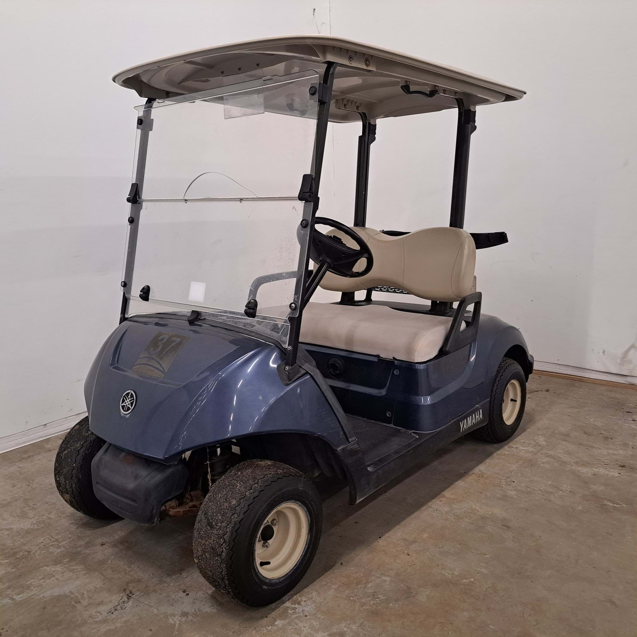 Picture of Trade - 2017 - Electric - Yamaha - Drive 2- 2 seater - Blue
