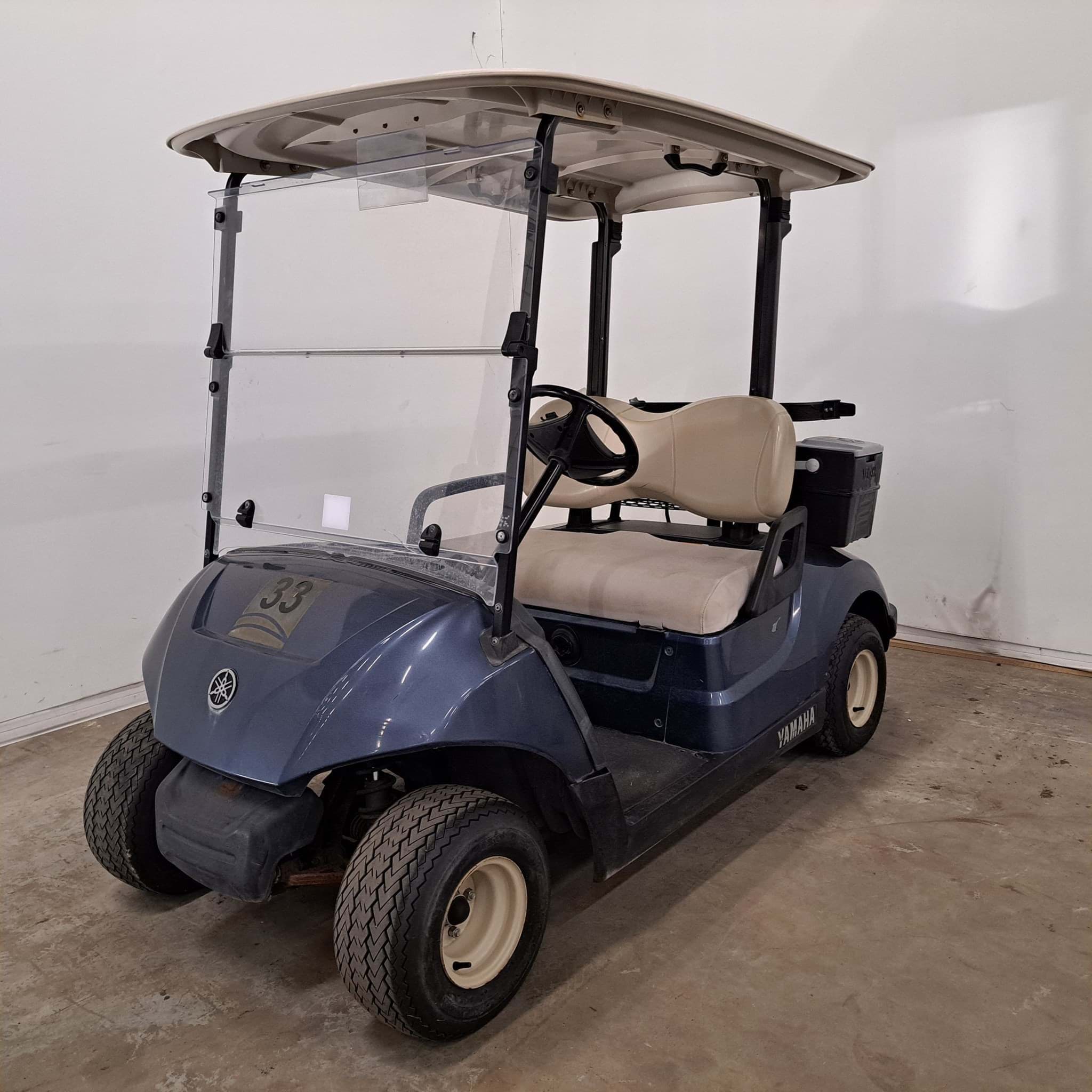 Picture of Trade - 2017 - Electric - Yamaha - Drive 2 - 2 seater - Blue