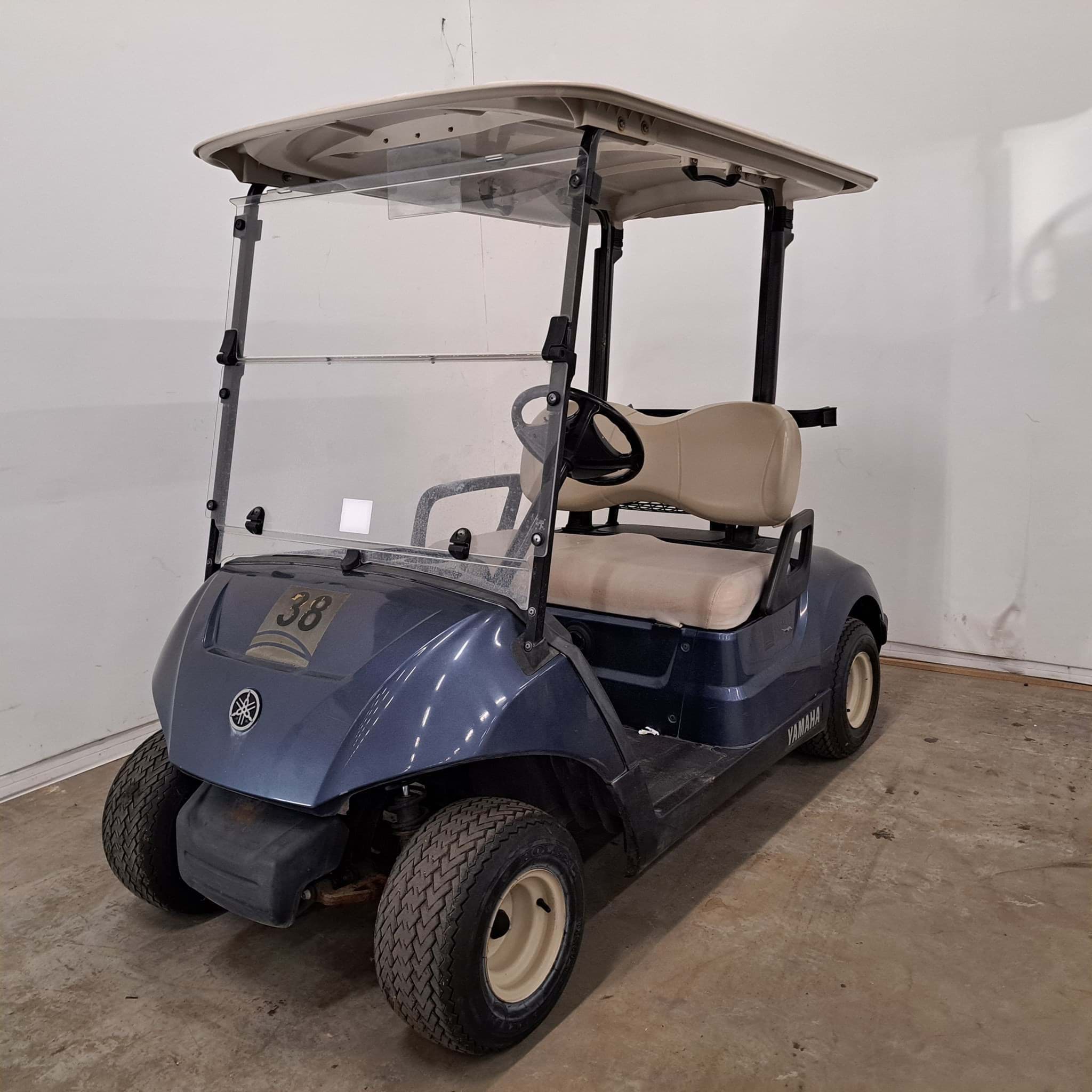 Picture of Trade - 2017 - Electric - Yamaha - Drive 2 - 2 seater - Blue