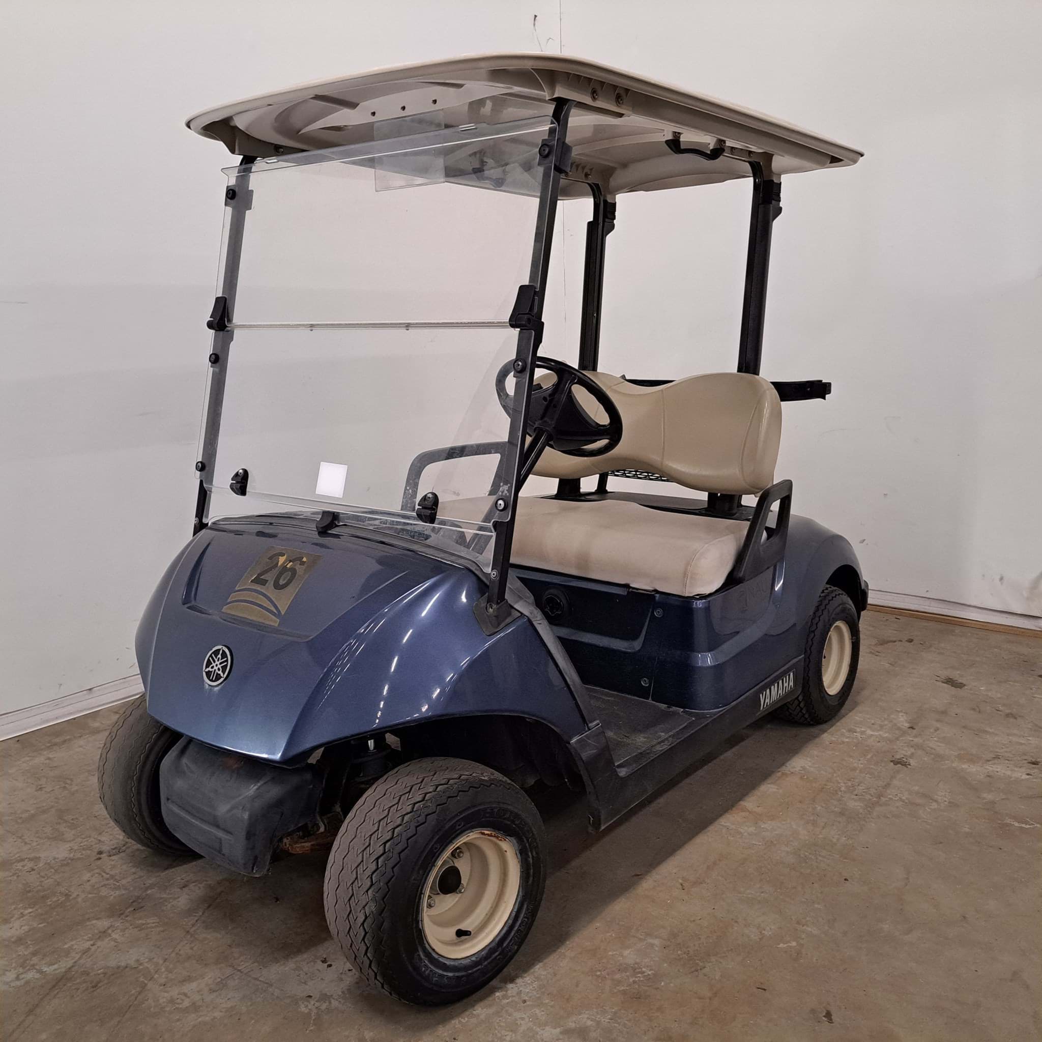 Picture of Trade - 2017 - Electric - Yamaha - Drive 2 - 2 seater - Blue