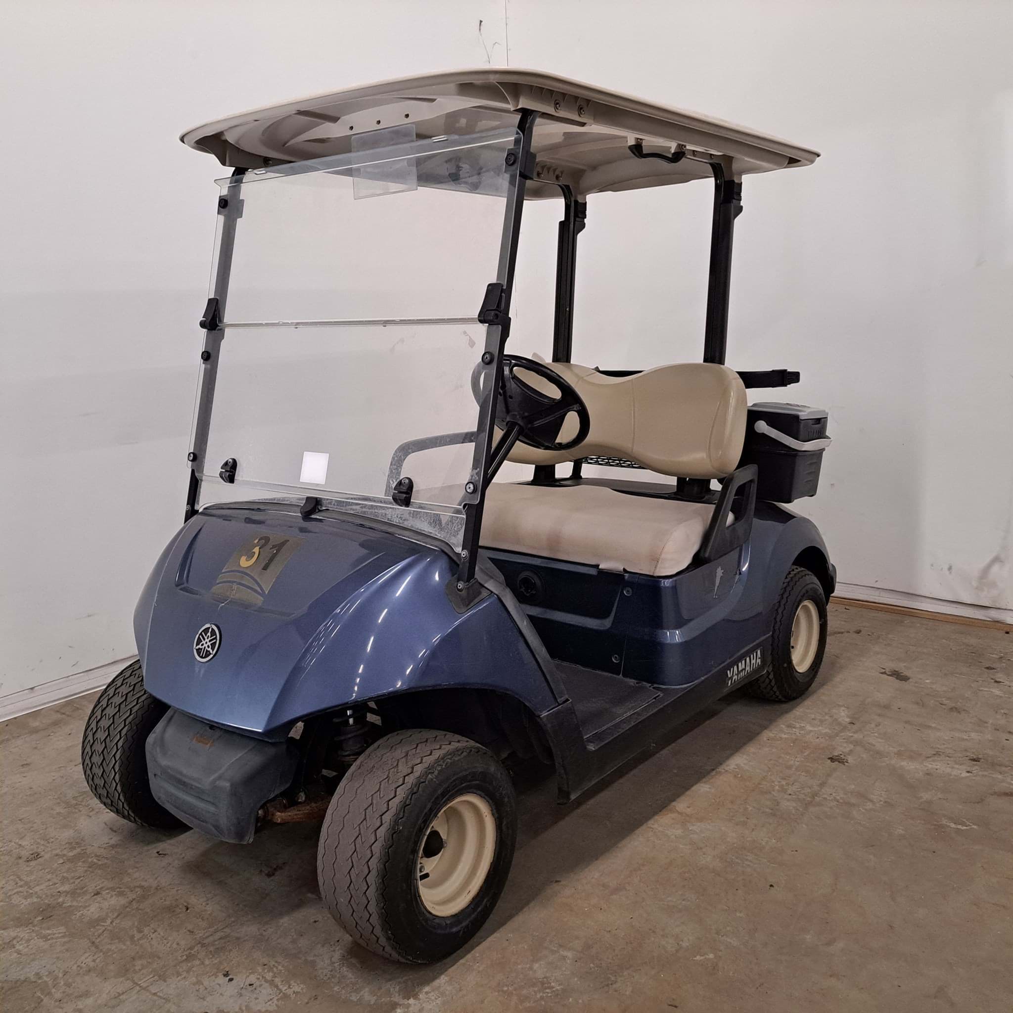 Picture of Trade - 2017 - Electric - Yamaha - Drive 2 - 2 seater - Blue
