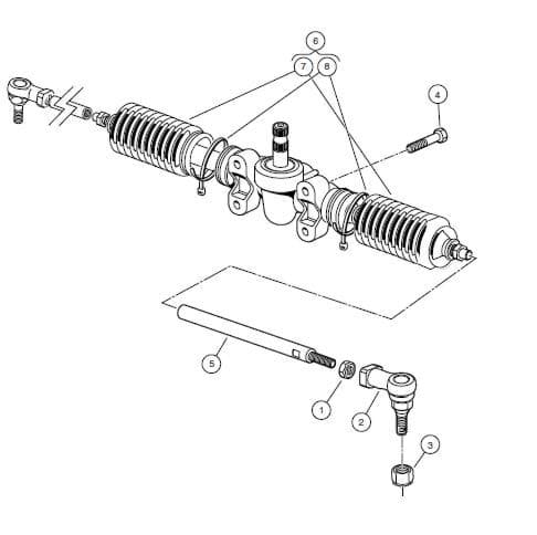 Picture of Steering gear assembly