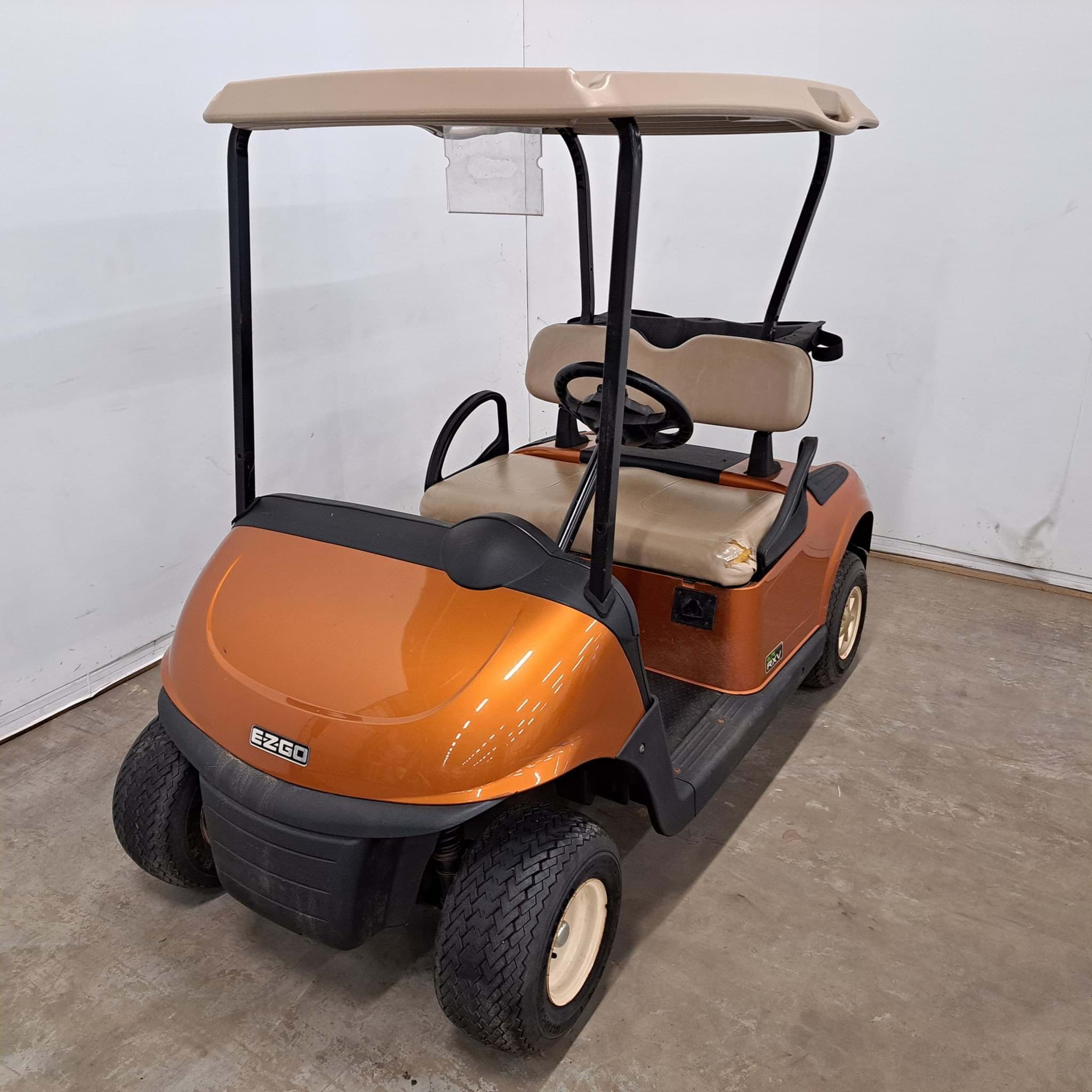 Picture of Trade - 2016 - Electric - EZGO - RXV - 2 seater - Orange